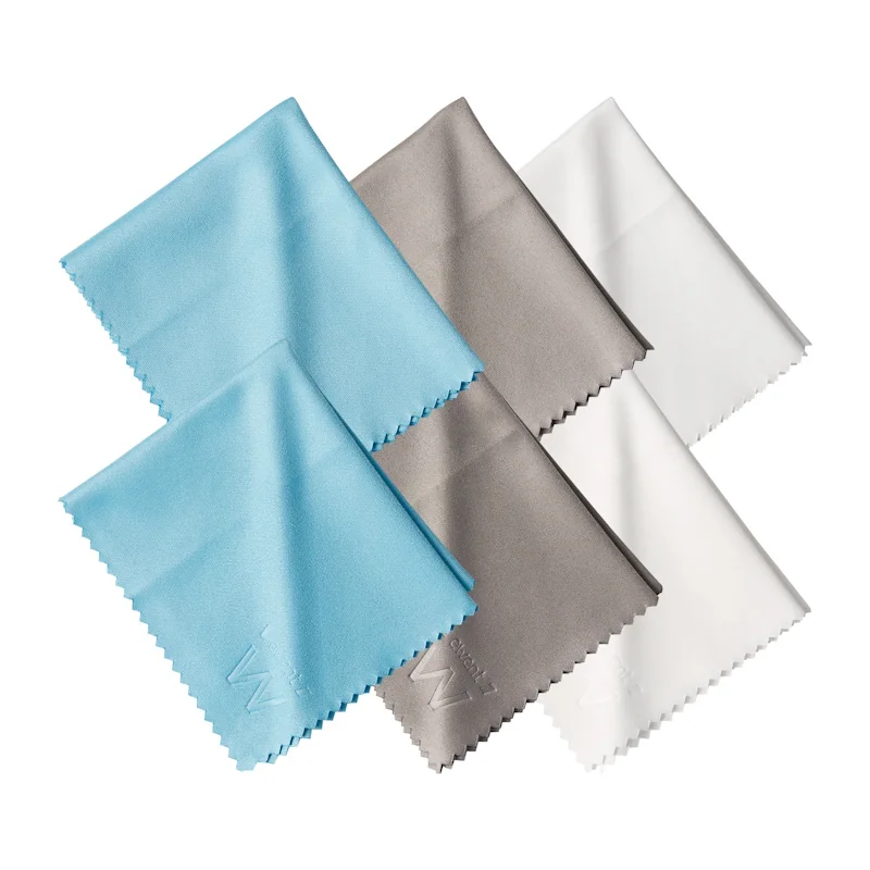 Panos de limpeza em microfibra Ewent EW5635 15x18cm kit 6 unidades