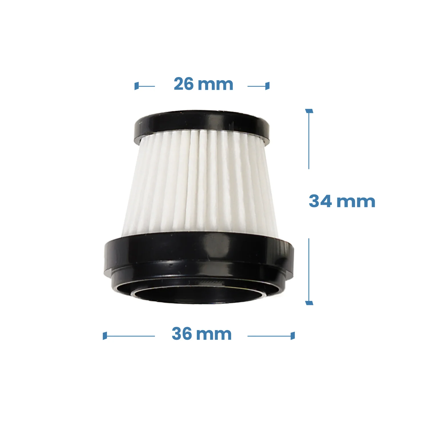 Filtros HEPA laváveis Ewent EW5682-F pack 6 unidades para aspirador EW5682 - Imagem 2