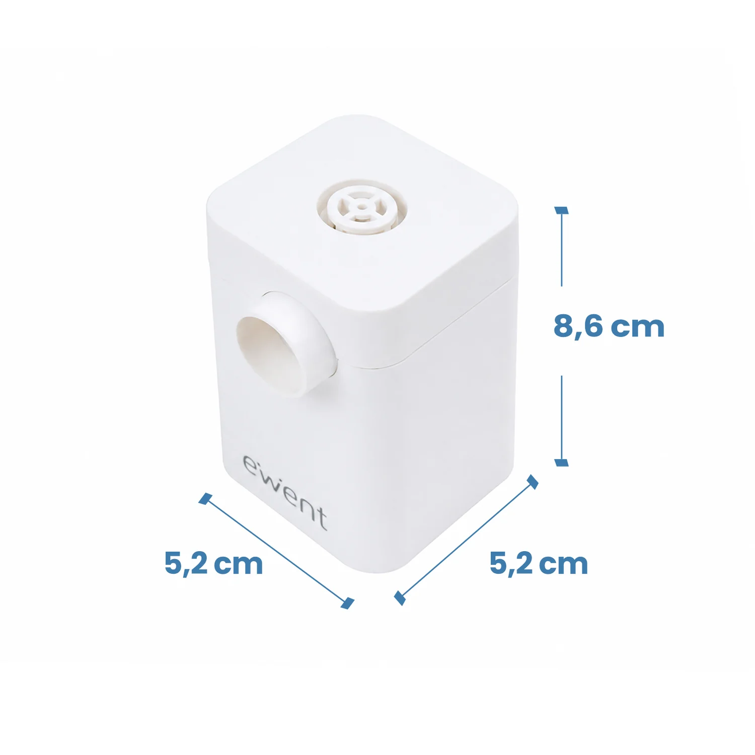 Bomba de Vácuo Portátil EWENT Universal para Sacos de Vácuo Branco - Imagem 3