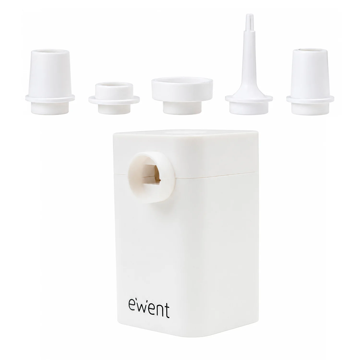 Bomba de Vácuo Portátil EWENT Universal para Sacos de Vácuo Branco