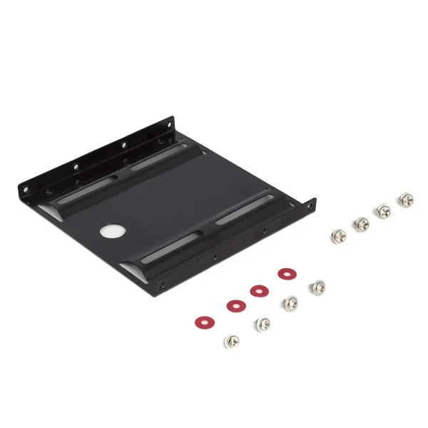 Suporte de montagem Ewent EW7001 adaptador 3.5" para HDD/SSD 2.5" preto