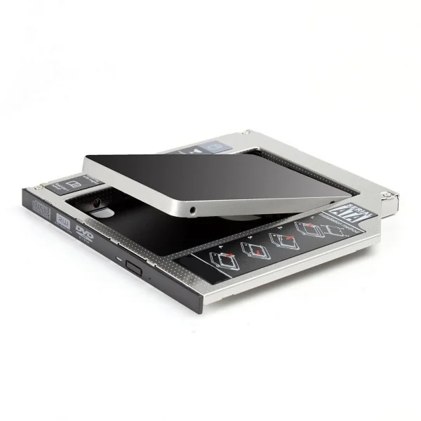 Suporte de Instalação SATA SSD/HDD 2.5" para Slot de Leitor CD/DVD/Blu-ray 9.5 mm Ewent EW7003 - Imagem 4