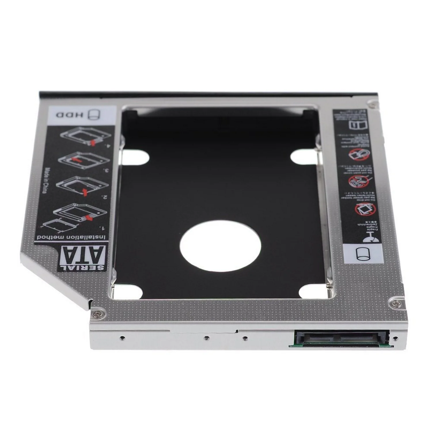 Caixa adaptadora HDD/SSD Ewent EW7005 SATA III 2.5" para slot CD/DVD 12.7 mm - Imagem 4