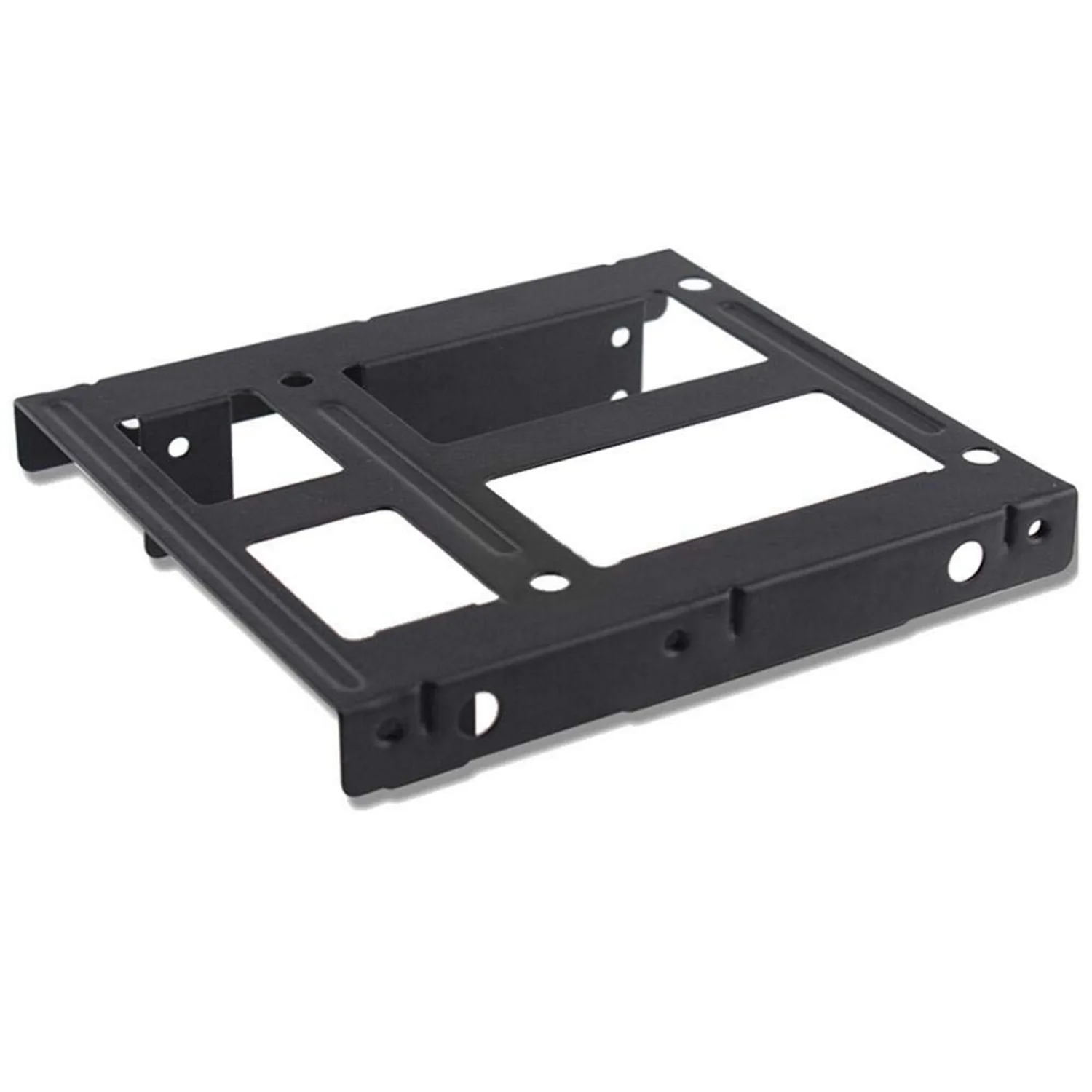 Suporte de montagem dupla Ewent EW7006 para 2 HDD/SSD 2.5" em slot 3.5" preto - Imagem 3