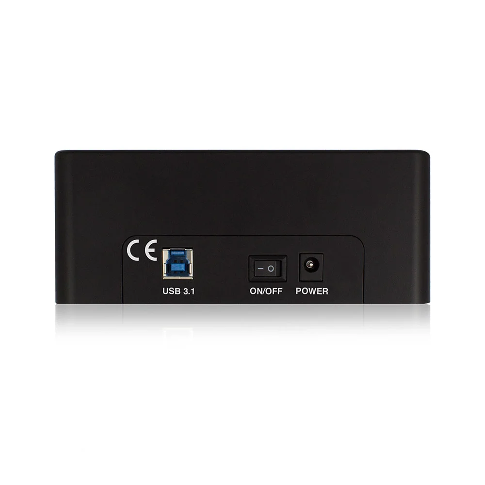 Docking station para discos rígidos Ewent EW7014 dupla USB 3.2 Gen 1 SATA 2.5\"/3.5\" preta - Imagem 3