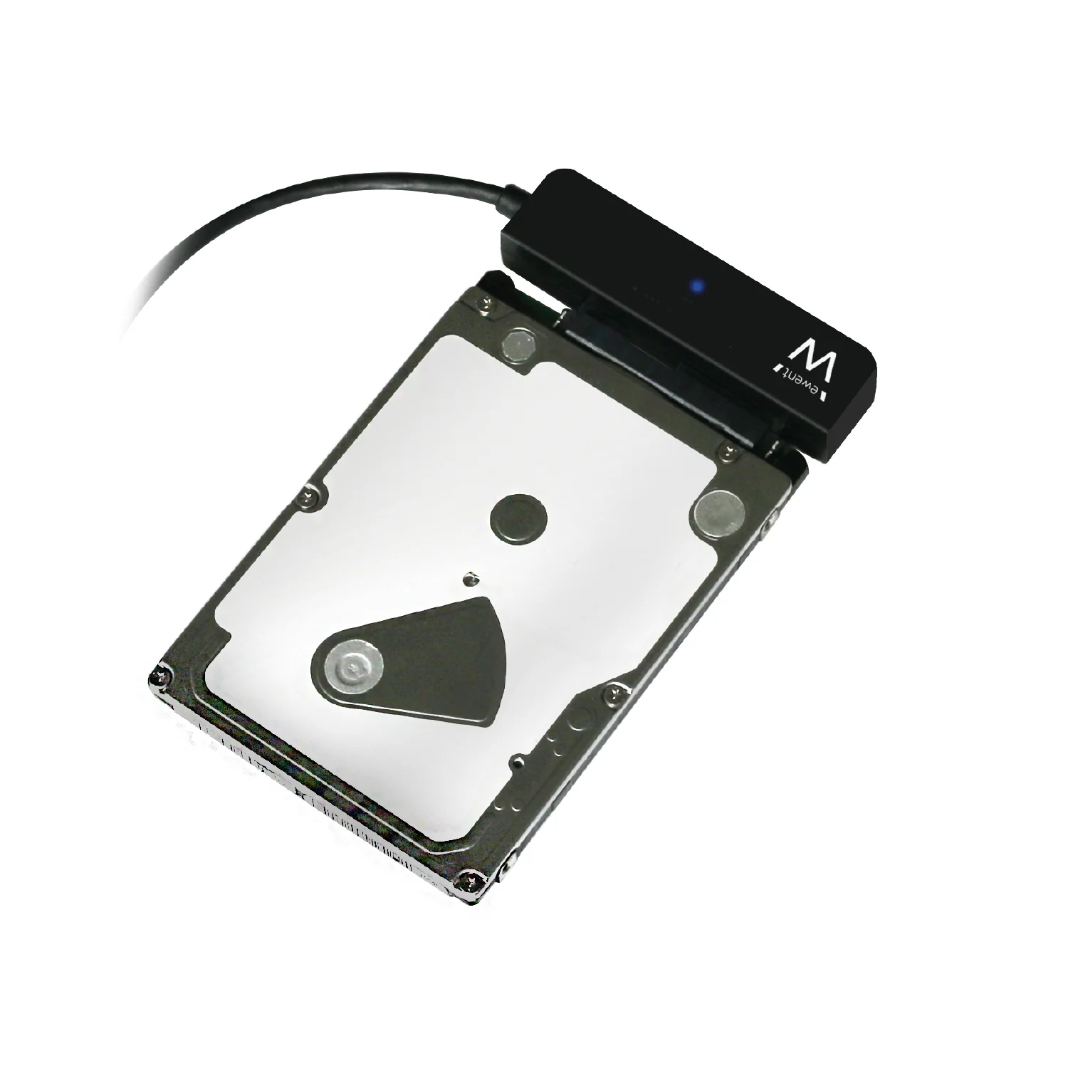 Adaptador USB 3.2 Gen 1 para SATA 2.5" Ewent EW7017 SSD/HDD Preto - Imagem 2
