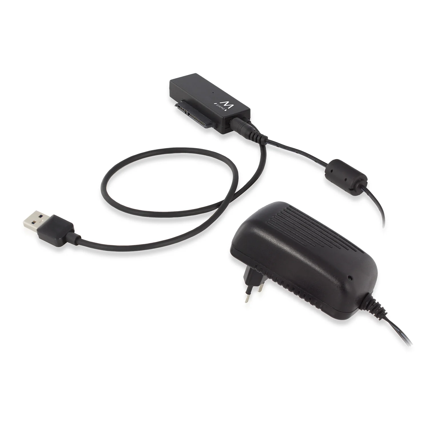 Adaptador USB 3.2 Gen 1 Ewent EW7018 para HDD/SSD SATA 2.5/3.5" com alimentação - Imagem 2
