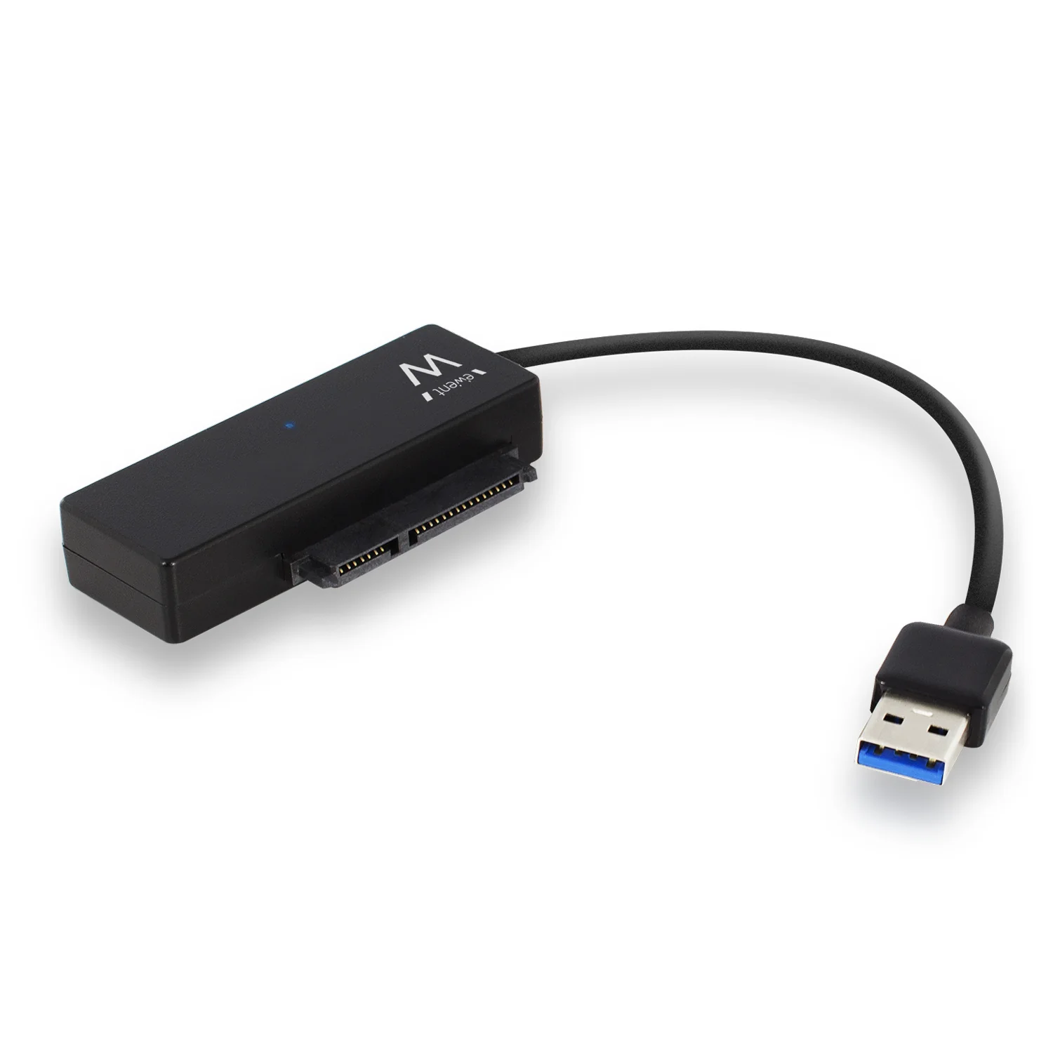 Adaptador USB 3.2 Gen 1 Ewent EW7018 para HDD/SSD SATA 2.5/3.5" com alimentação