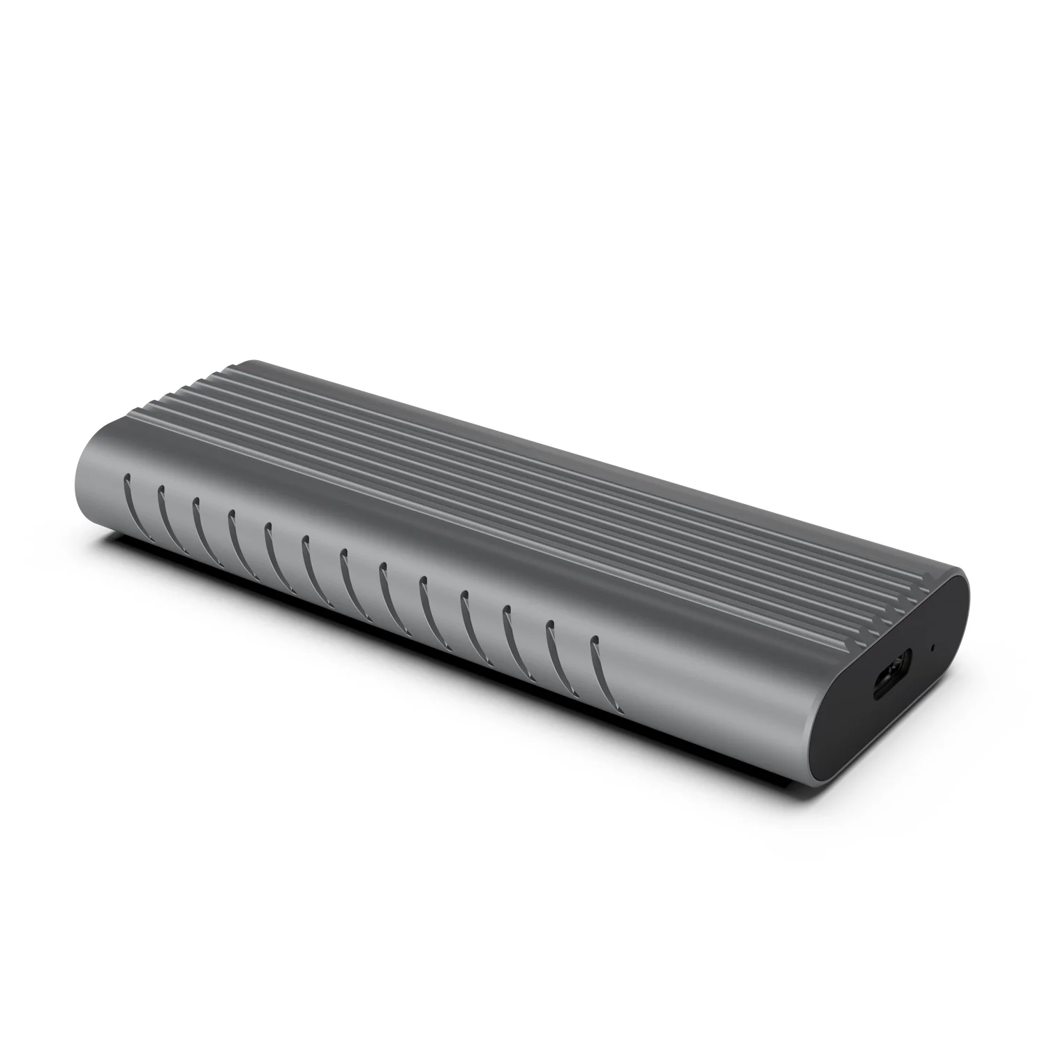 Caixa externa SSD M.2 NVMe Ewent EW7025 USB-C 3.2 Gen2 alumínio screwless - Imagem 2