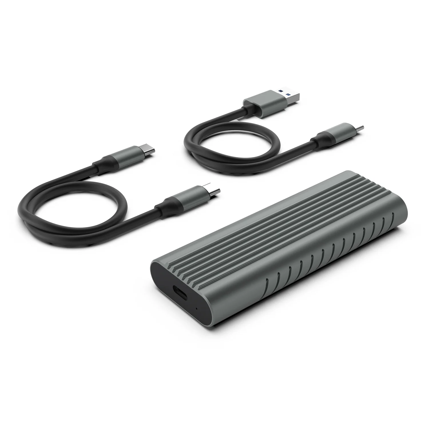 Caixa externa SSD M.2 NVMe Ewent EW7025 USB-C 3.2 Gen2 alumínio screwless