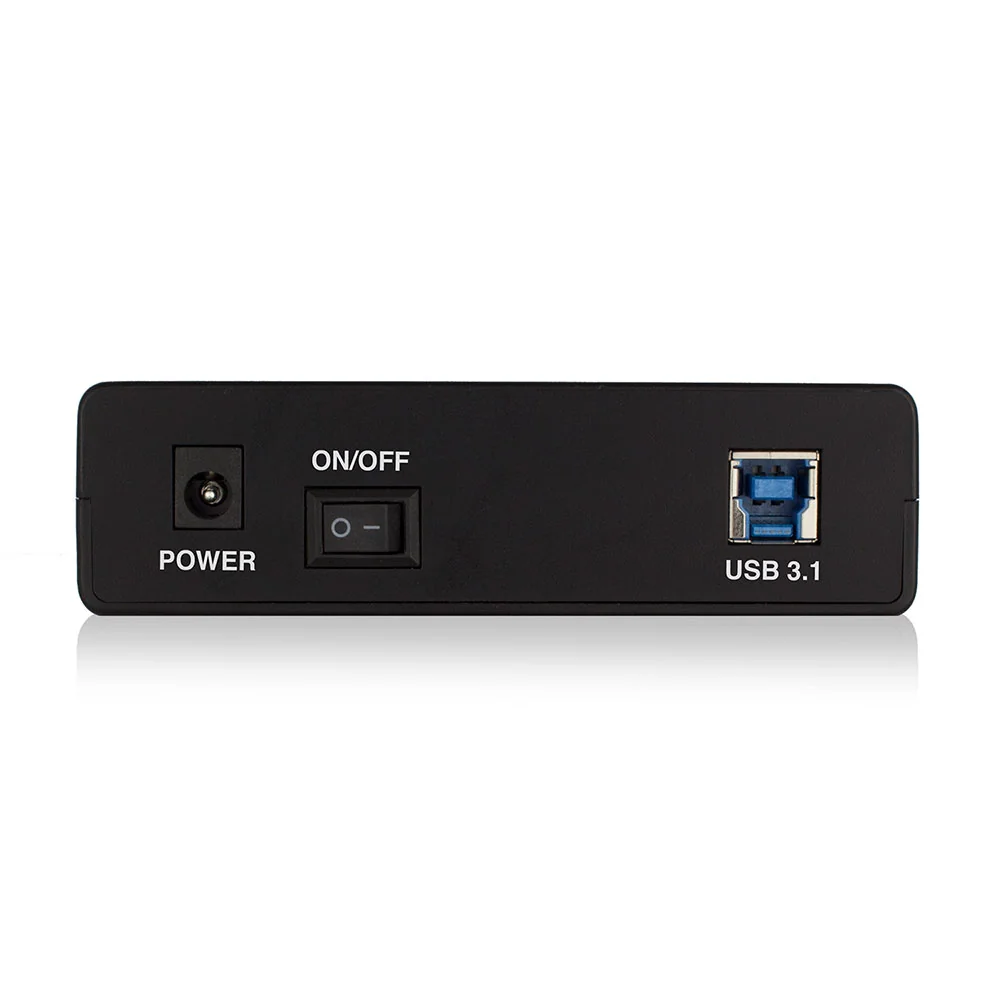 Caixa Externa para Disco 3.5" SATA USB 3.2 Gen 1 Ewent EW7056 Preto Sem Parafusos - Imagem 2