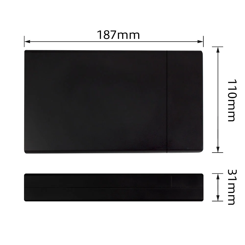 Caixa Externa para Disco 3.5" SATA USB 3.2 Gen 1 Ewent EW7056 Preto Sem Parafusos - Imagem 4