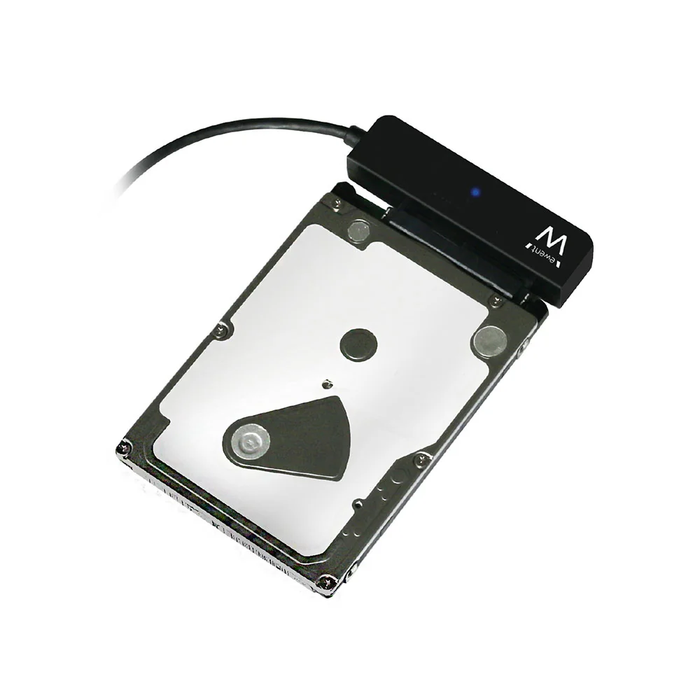 Cabo Adaptador USB-C para SATA 2.5" Ewent EW7075 para SSD e HDD, com Suporte UASP - Imagem 3