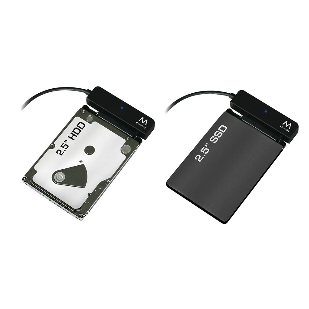 Cabo Adaptador USB-C para SATA 2.5" Ewent EW7075 para SSD e HDD, com Suporte UASP - Imagem 2