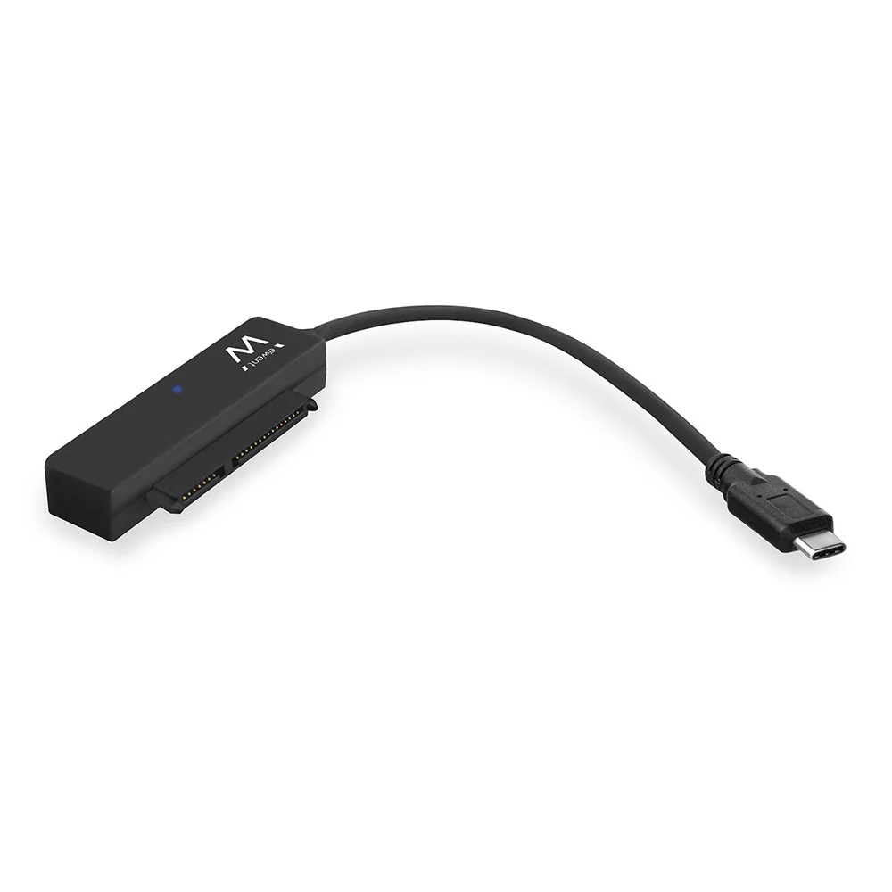 Cabo Adaptador USB-C para SATA 2.5" Ewent EW7075 para SSD e HDD, com Suporte UASP