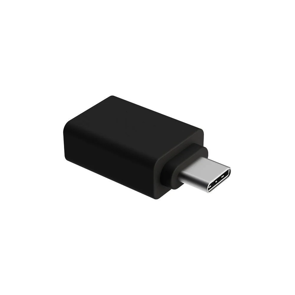 Adaptador USB-C Macho para USB-A Fêmea USB 2.0 Ewent EW9630 Preto - Imagem 2