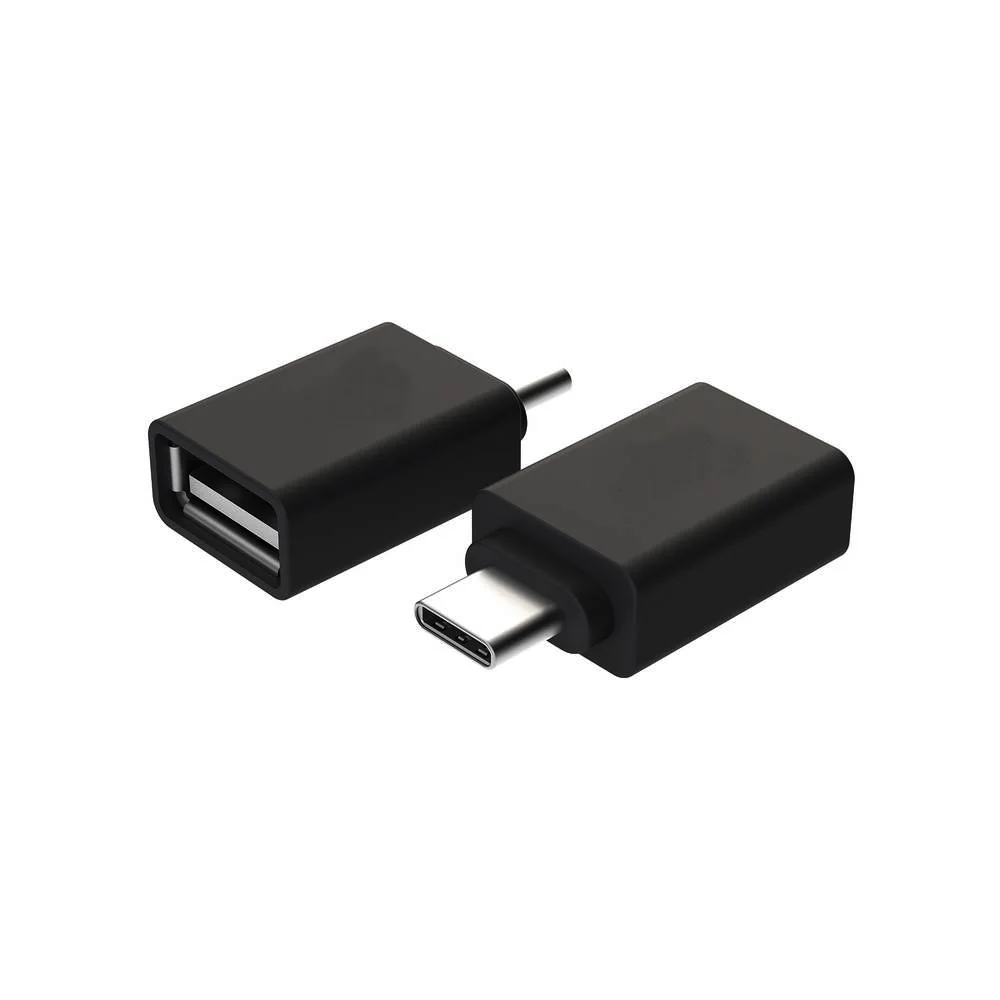 Adaptador USB-C Macho para USB-A Fêmea USB 2.0 Ewent EW9630 Preto - Imagem 1