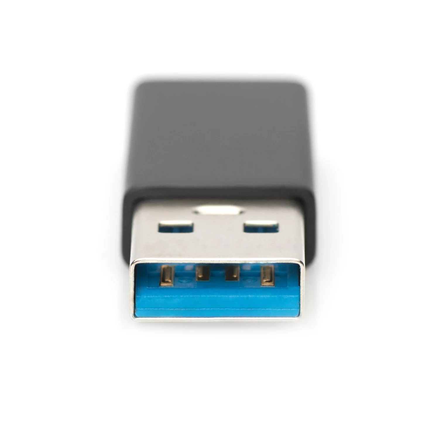 Adaptador USB-A 3.0 Macho para USB-C Fêmea Ewent EW9650 Alumínio Preto - Imagem 3
