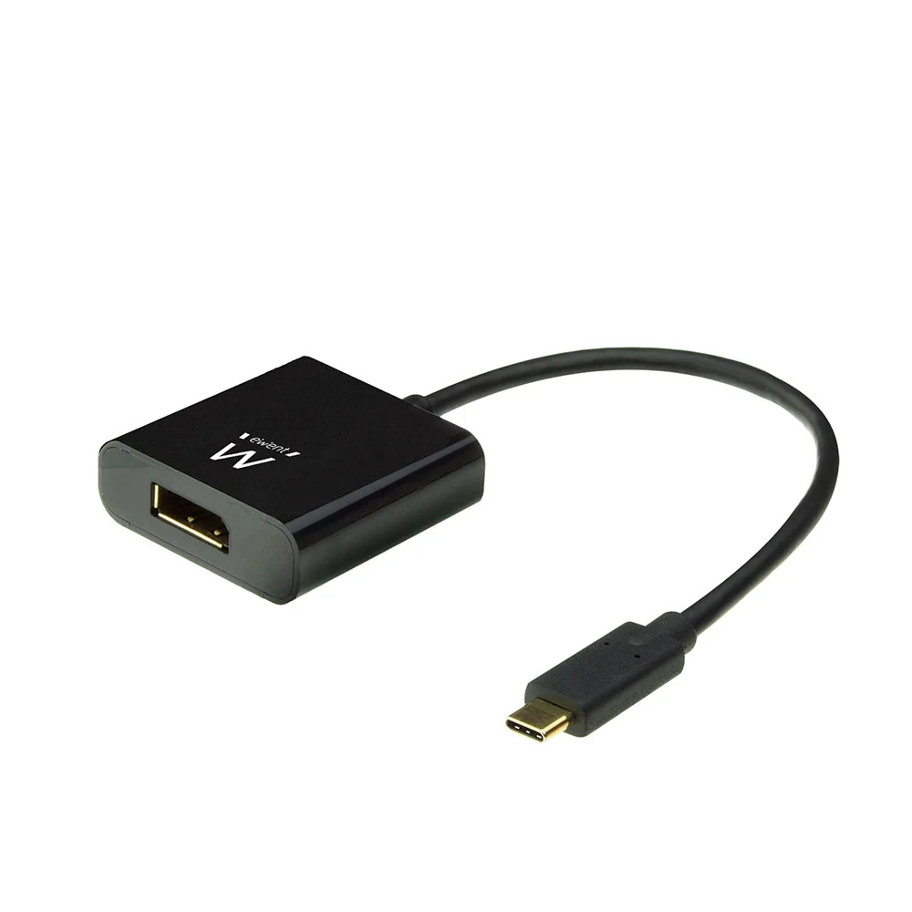 Adaptador USB-C para DisplayPort 4K 60Hz Ewent EW9825 Preto