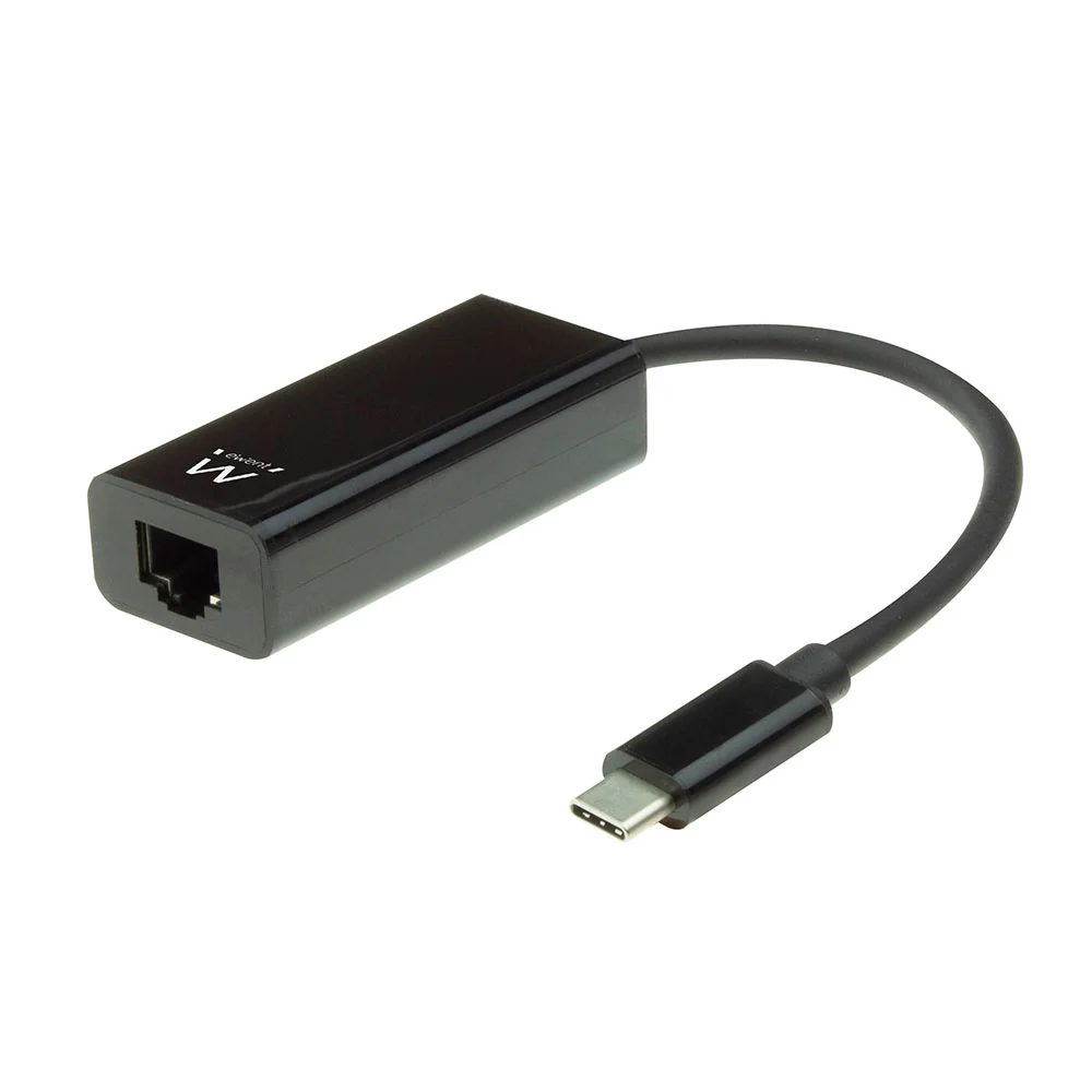 Adaptador de rede Gigabit USB-C Ewent EW9828 5 Gbps preto