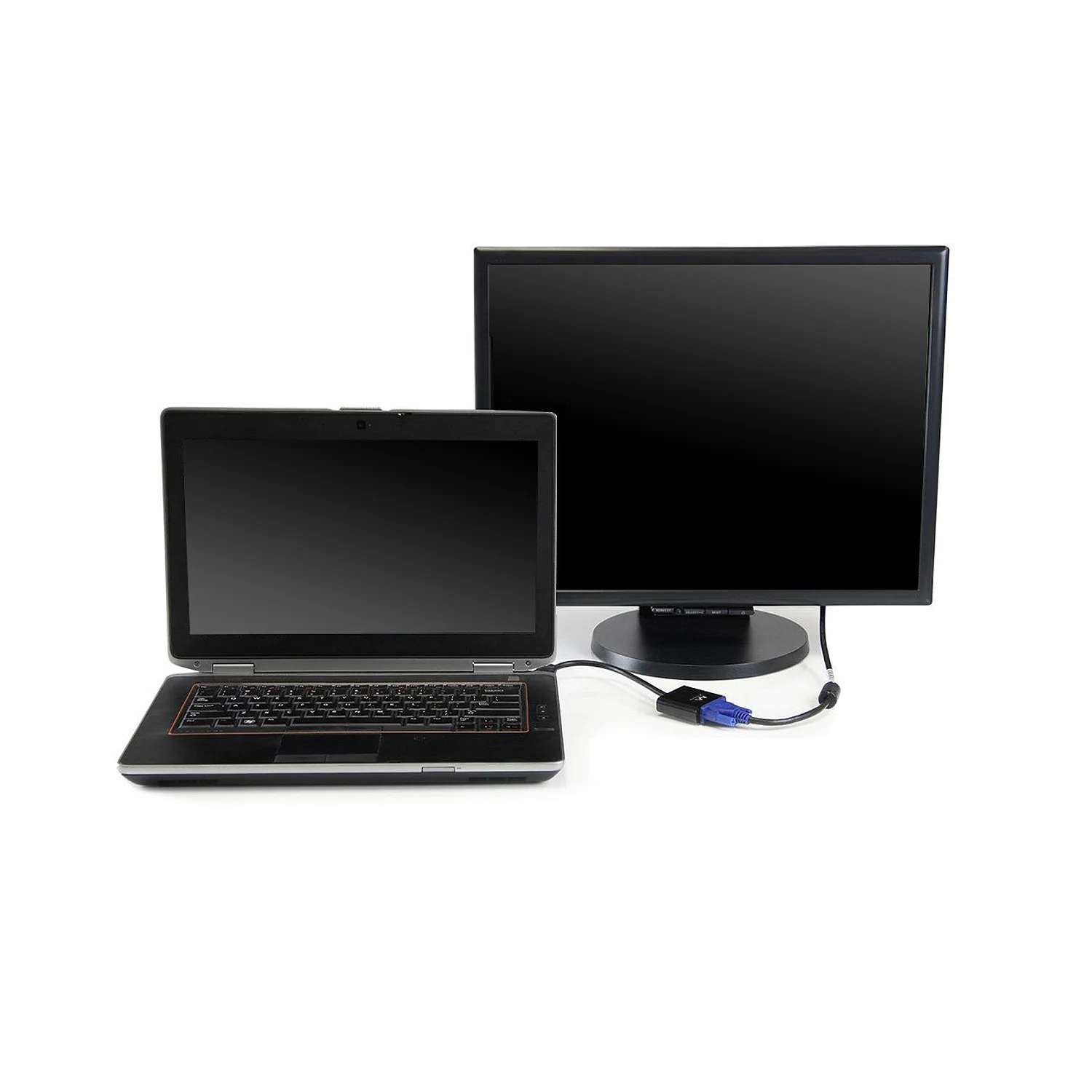 Conversor HDMI para VGA com áudio Ewent EW9864 0,2 m preto - Imagem 2