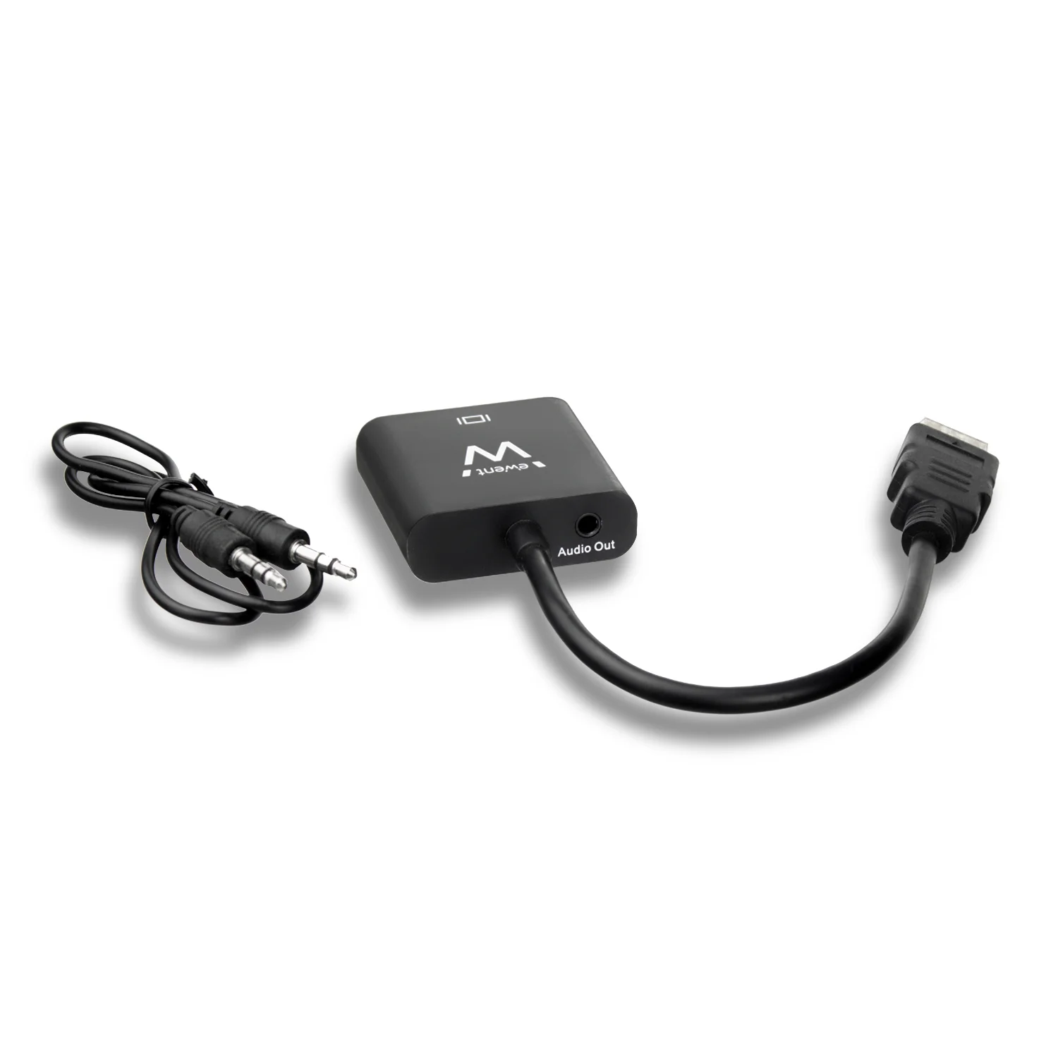 Conversor HDMI para VGA com áudio Ewent EW9864 0,2 m preto - Imagem 4