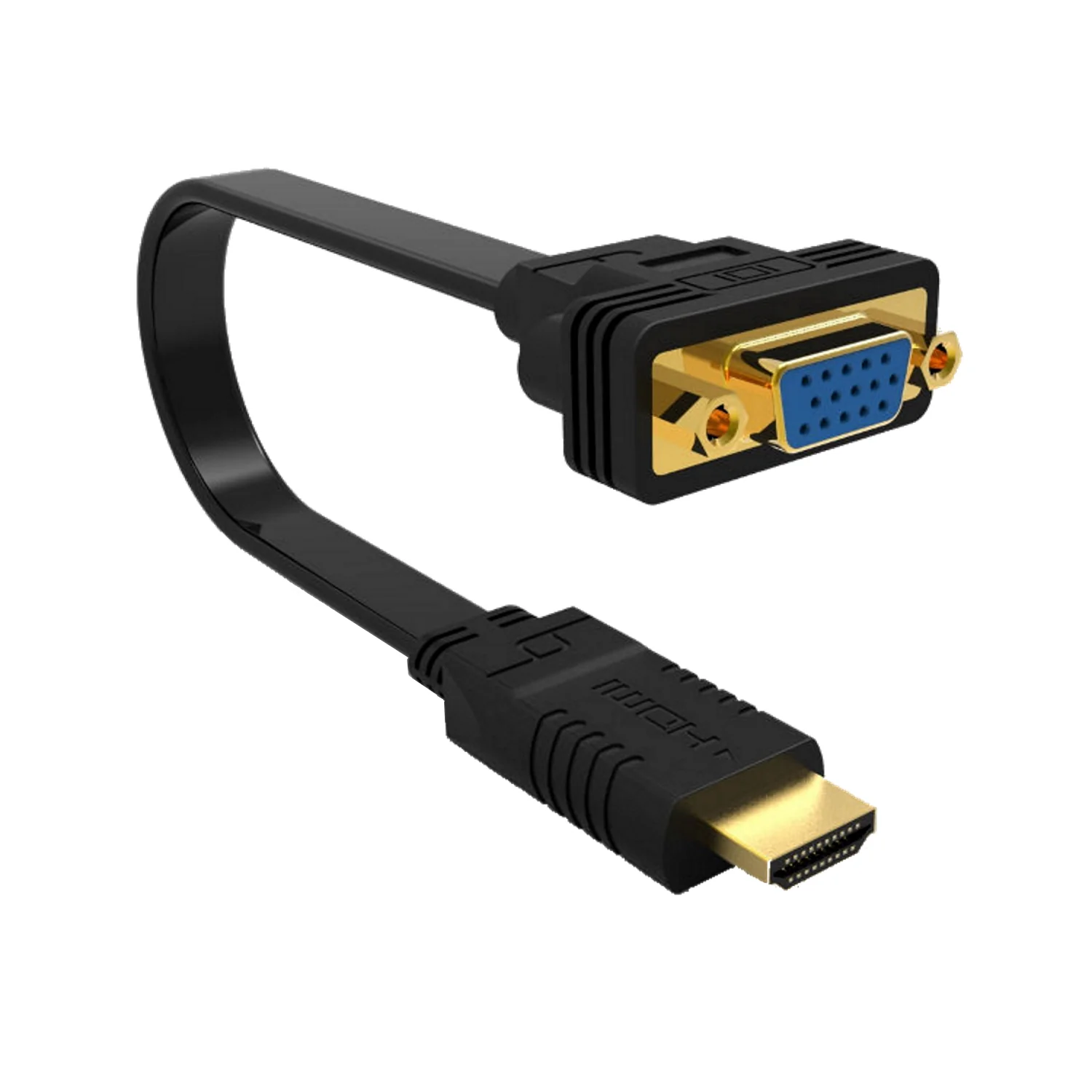 Conversor HDMI para VGA Ewent EW9869 0,15 m preto