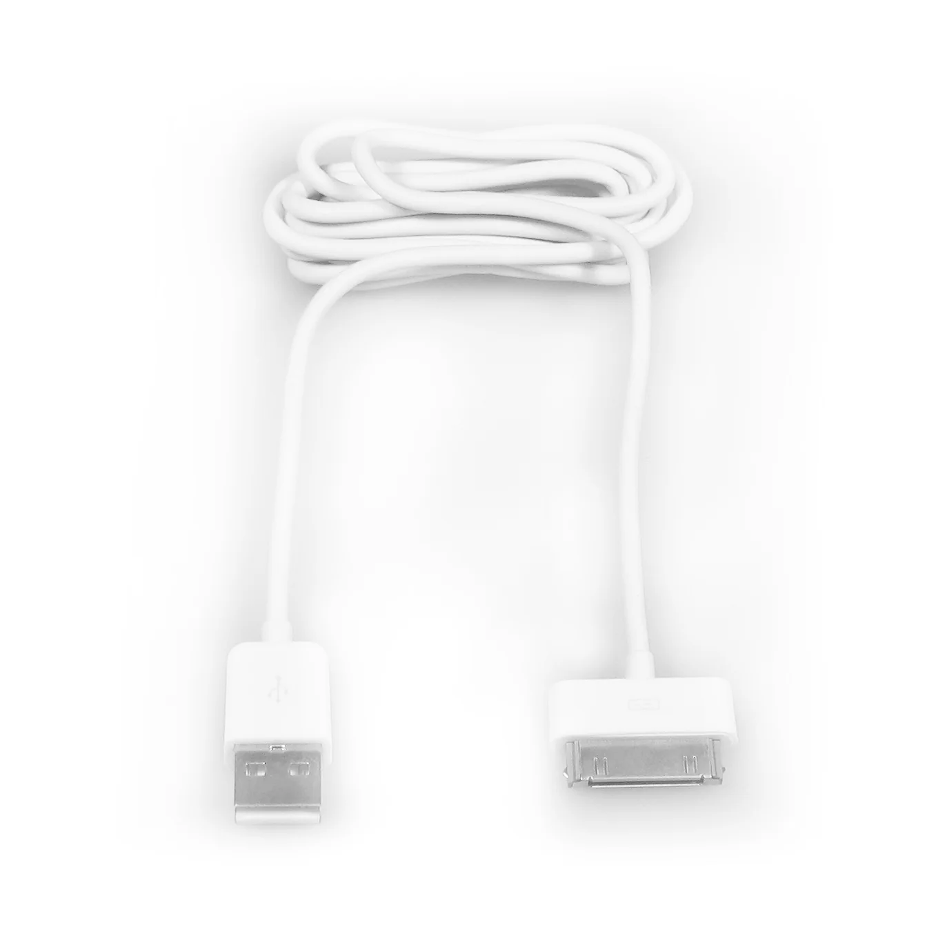 Cabo USB 2.0 para Apple 30 pinos Ewent EW9903 1,5 m branco - Imagem 2