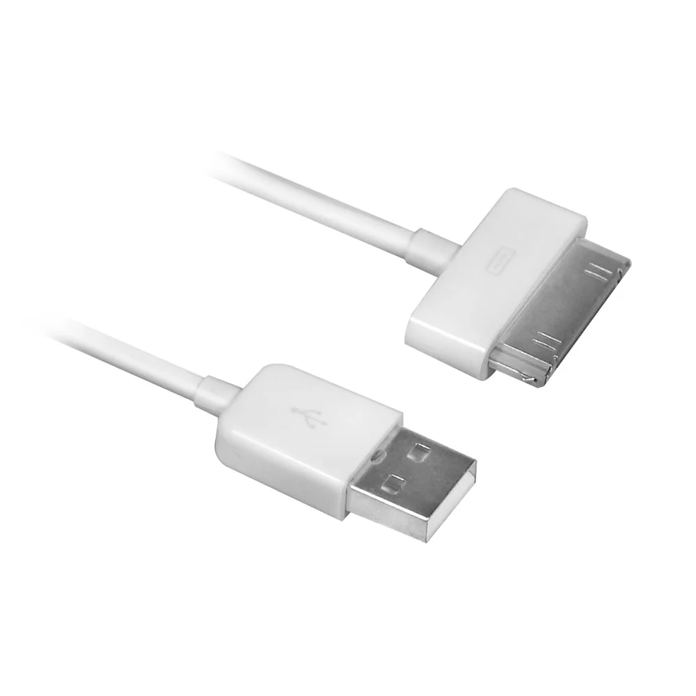 Cabo USB 2.0 para Apple 30 pinos Ewent EW9903 1,5 m branco