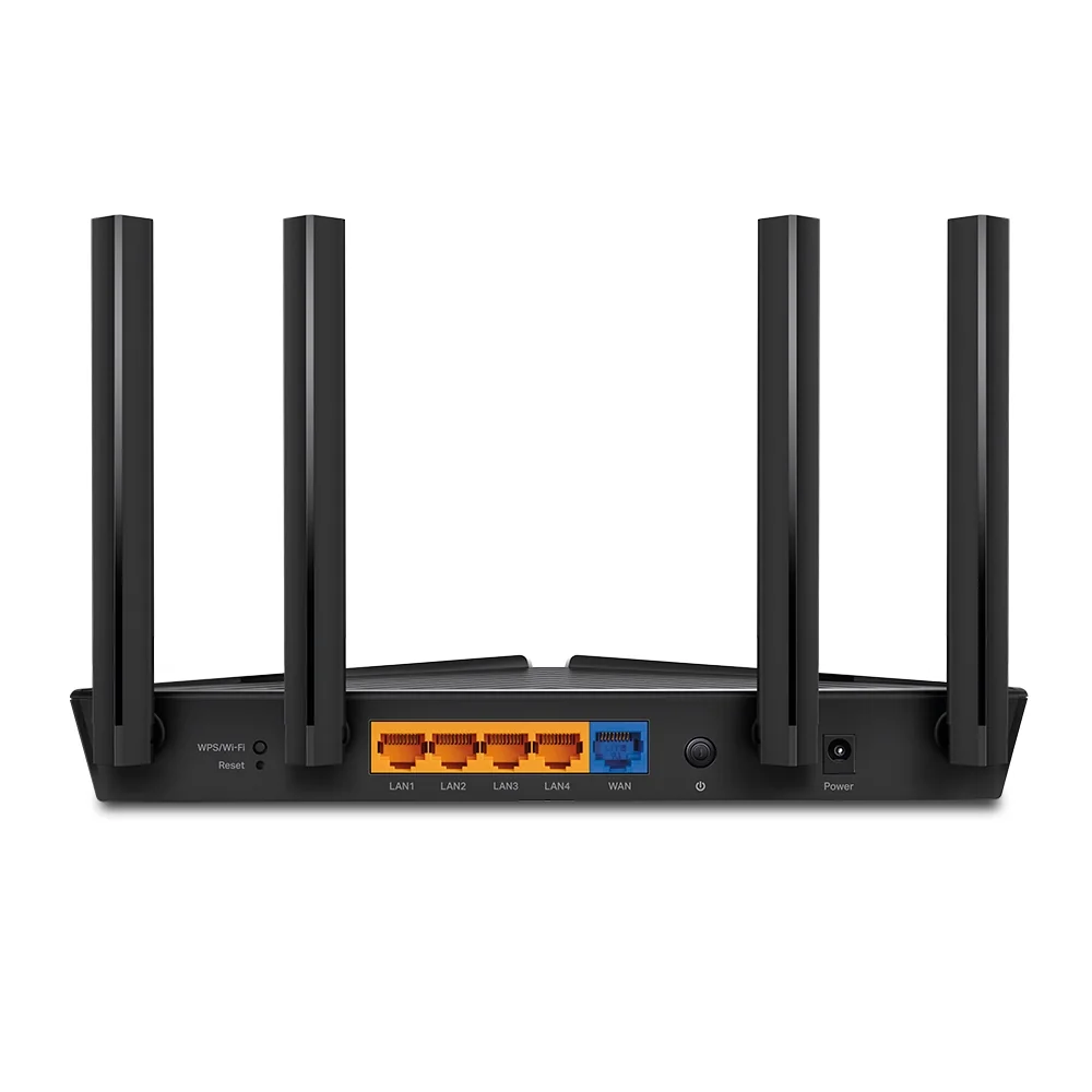 Router TP-Link EX220 AX1800 Dual Band Wi-Fi 6 MU-MIMO 4 Portas Gigabit - Imagem 3