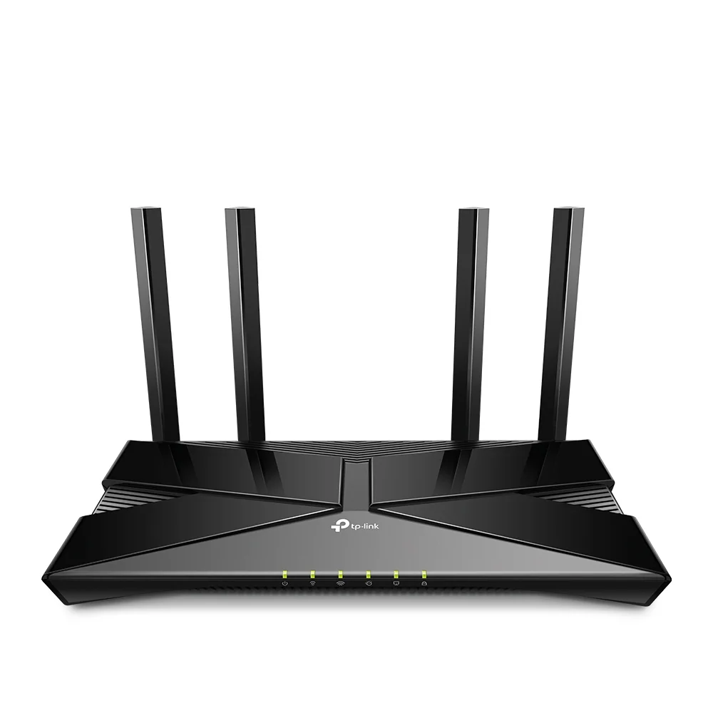 Router TP-Link EX220 AX1800 Dual Band Wi-Fi 6 MU-MIMO 4 Portas Gigabit - Imagem 1