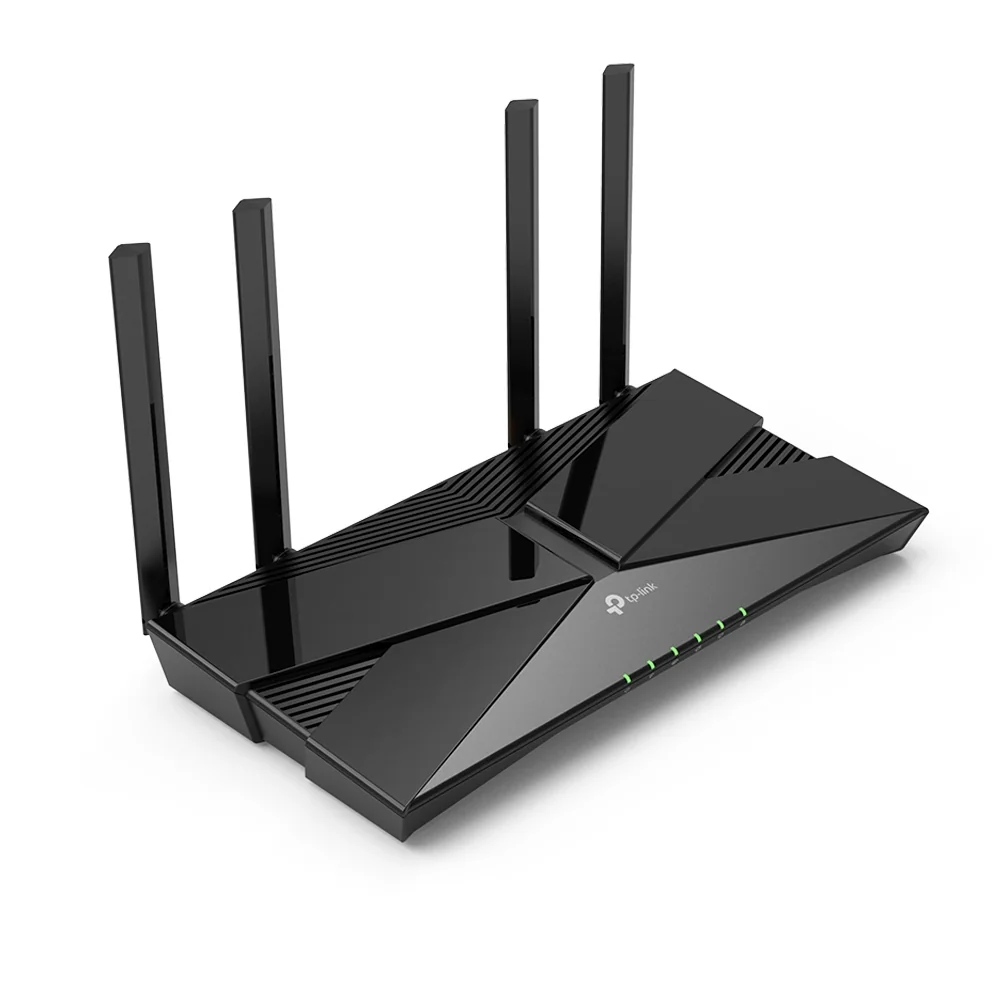 Router TP-Link EX220 AX1800 Dual Band Wi-Fi 6 MU-MIMO 4 Portas Gigabit - Imagem 2
