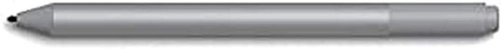 Caneta Stylus Microsoft Surface Pen Bluetooth 4096 Níveis Pressão Inclinação Borracha 1 Botão Prata