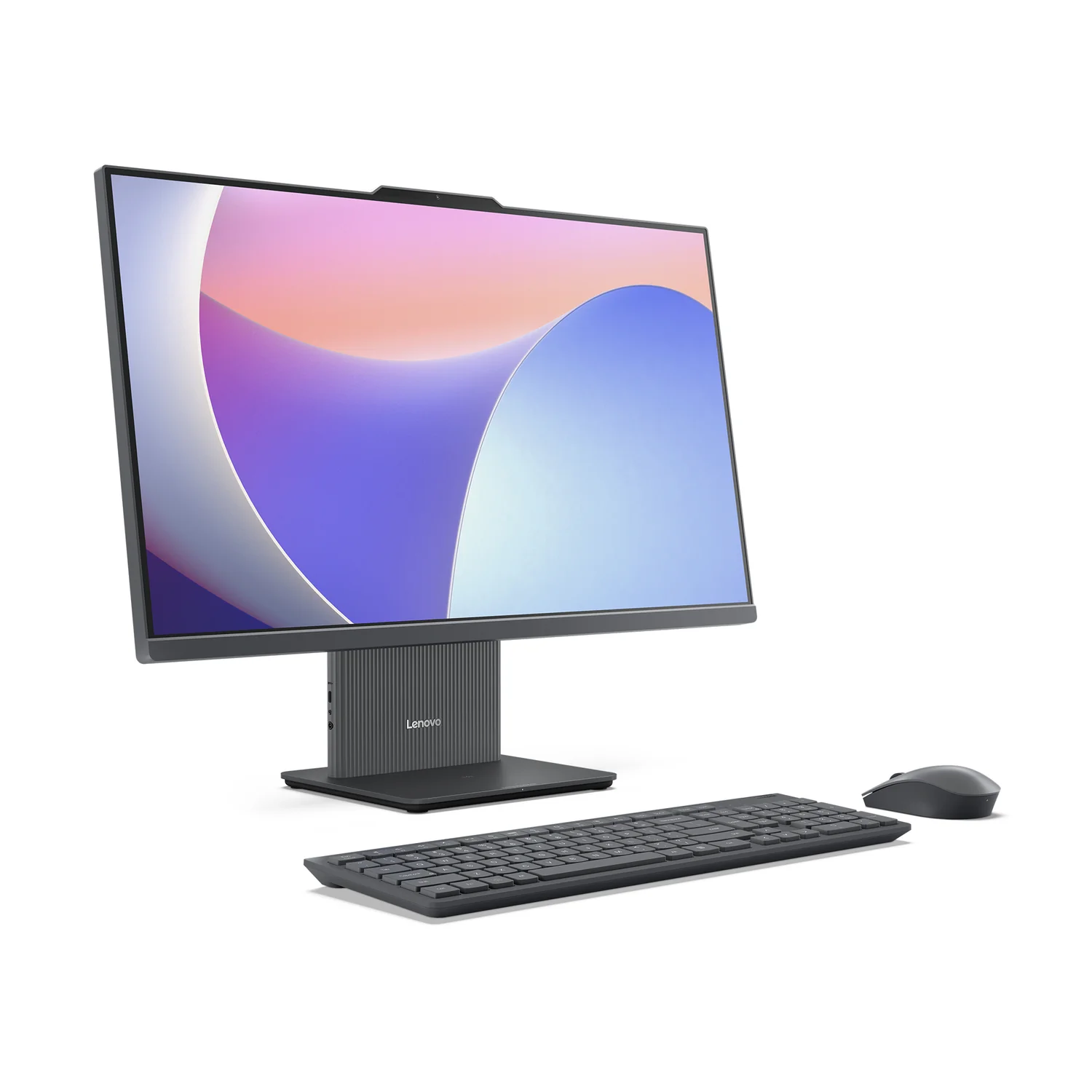 Computador All-in-One Lenovo IdeaCentre 27ARR9 27" FHD Ryzen 5 7533HS 8GB 512GB SSD Windows 11 Cinzento - Imagem 9