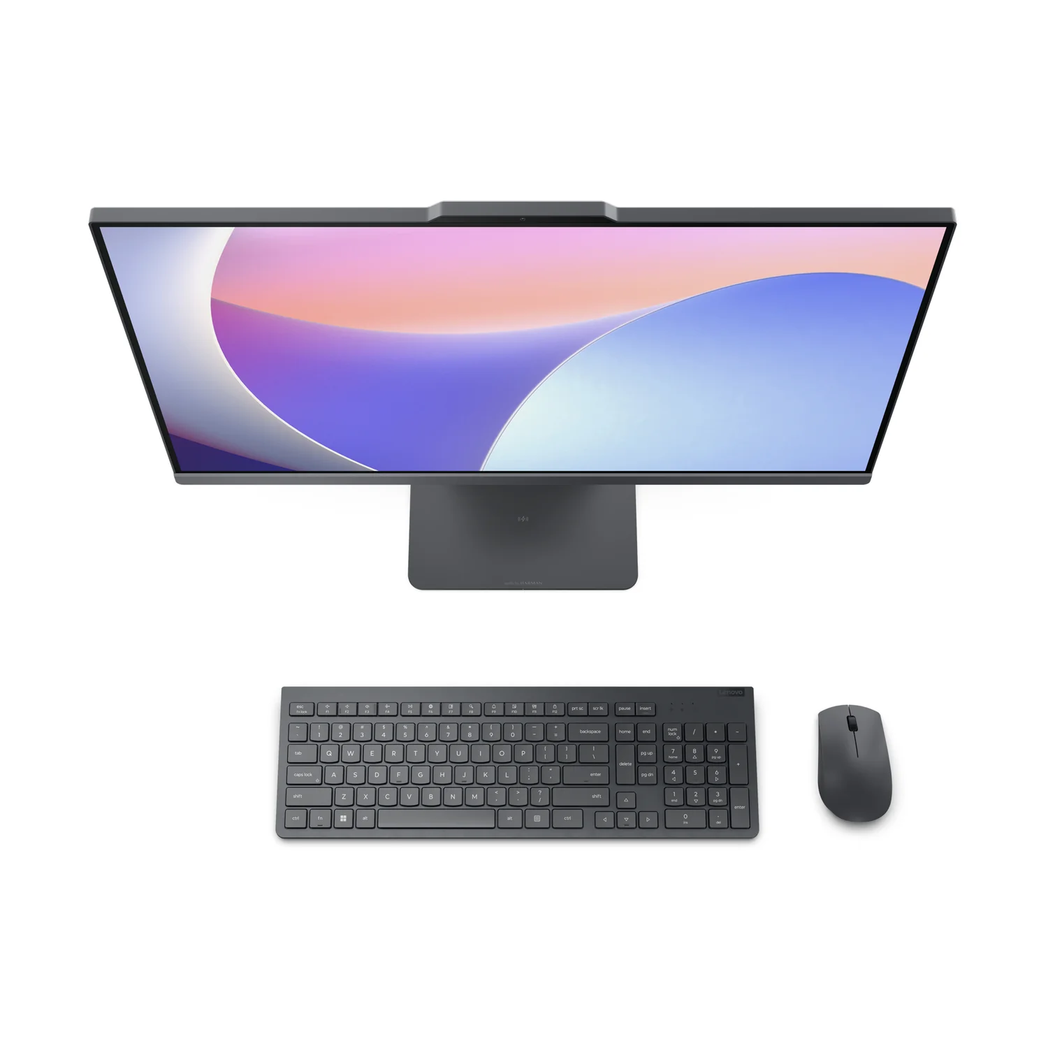 Computador All-in-One Lenovo IdeaCentre 27ARR9 27" FHD Ryzen 5 7533HS 8GB 512GB SSD Windows 11 Cinzento - Imagem 12