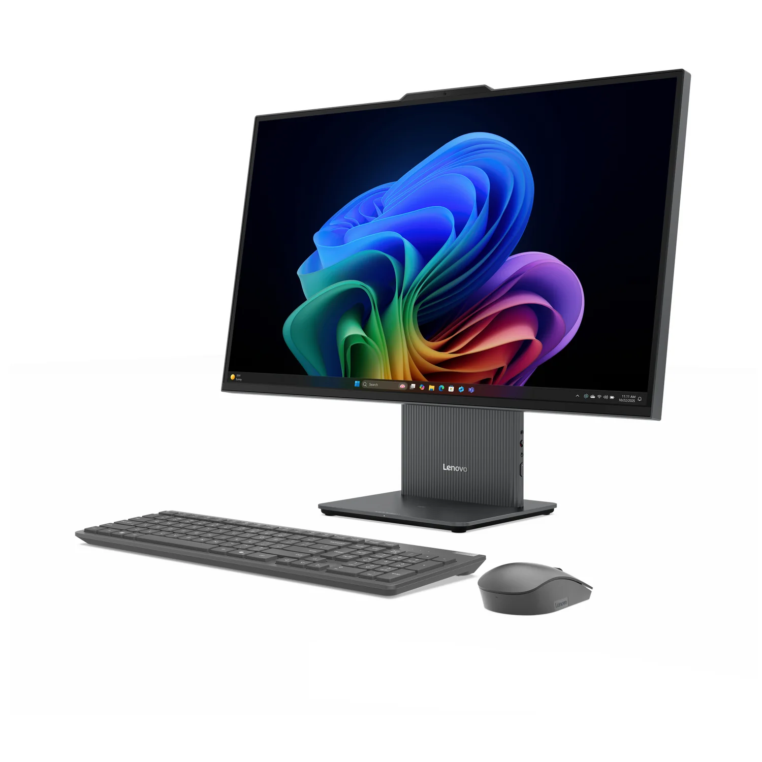 Computador All-in-One Lenovo IdeaCentre 27" QHD Intel Core Ultra 7 32GB 1TB SSD Wi-Fi 7 Cinzento Luna - Imagem 12