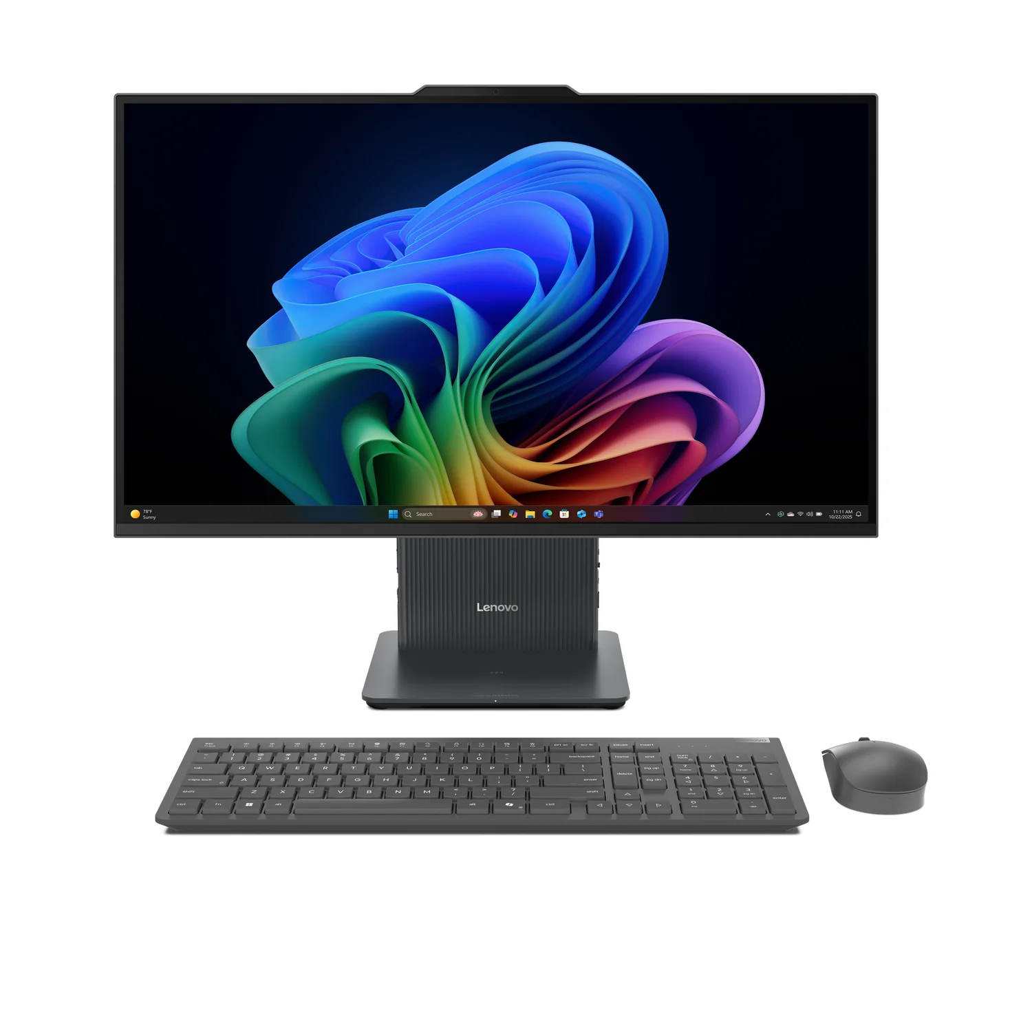 Computador All-in-One Lenovo IdeaCentre 27" QHD Intel Core Ultra 7 32GB 1TB SSD Wi-Fi 7 Cinzento Luna - Imagem 9