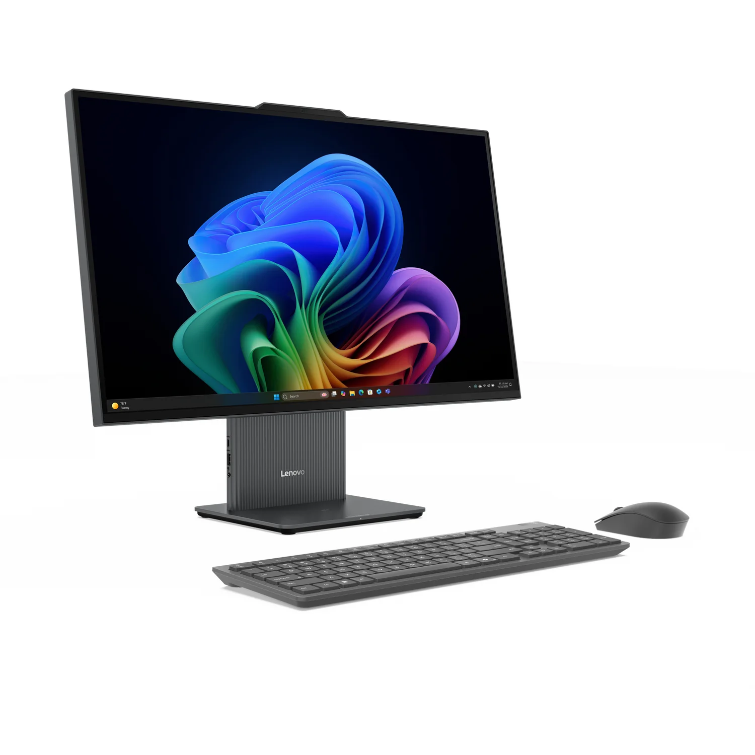 Computador All-in-One Lenovo IdeaCentre 27" QHD Intel Core Ultra 7 32GB 1TB SSD Wi-Fi 7 Cinzento Luna - Imagem 11