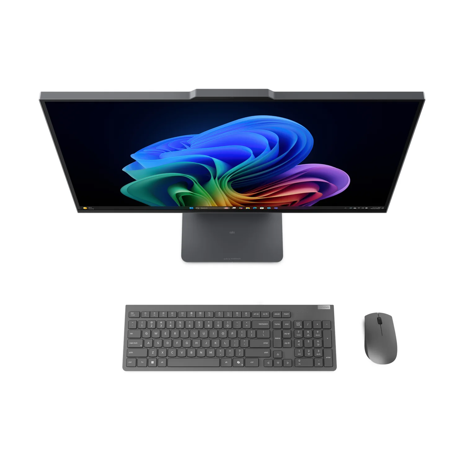 Computador All-in-One Lenovo IdeaCentre 27" QHD Intel Core Ultra 7 32GB 1TB SSD Wi-Fi 7 Cinzento Luna - Imagem 10