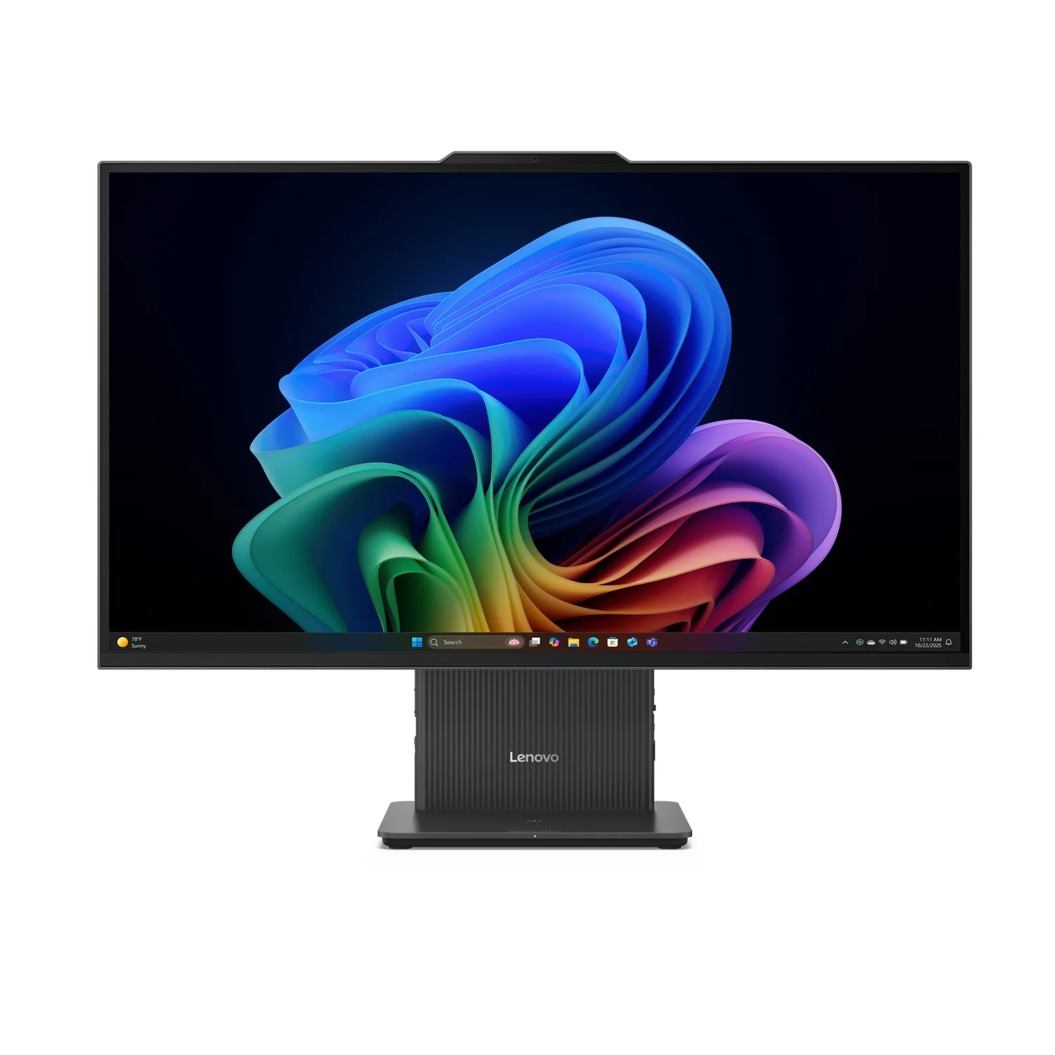 Computador All-in-One Lenovo IdeaCentre 27" QHD Intel Core Ultra 7 32GB 1TB SSD Wi-Fi 7 Cinzento Luna