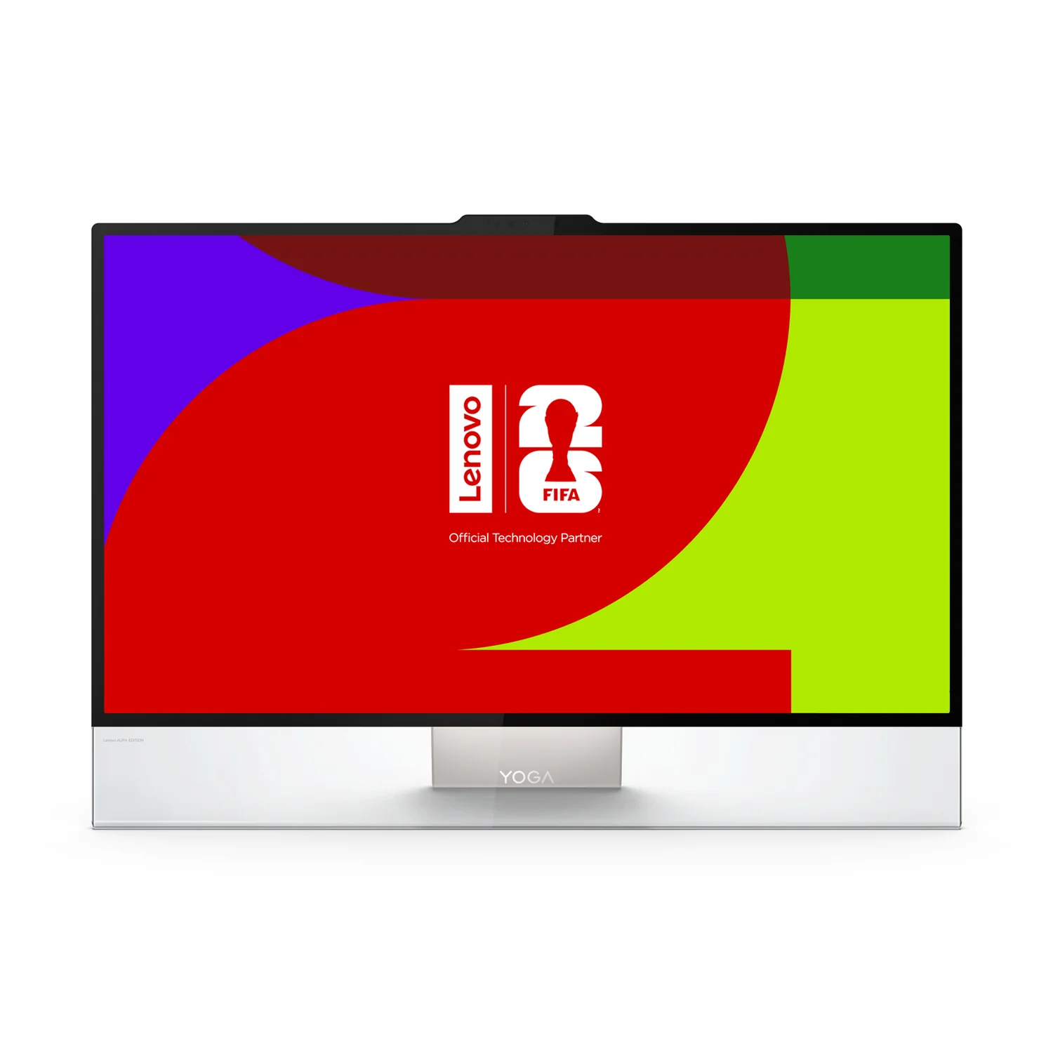 Computador All-in-One Lenovo Yoga 31.5" 4K OLED Intel Core Ultra X7 32GB 1TB SSD Seashell - Imagem 13