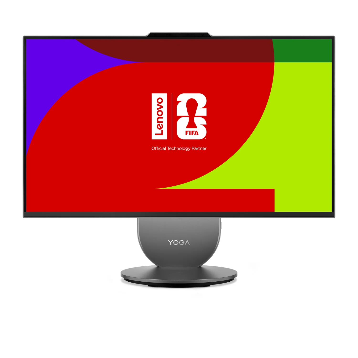 Computador All-in-One Lenovo Yoga AIO 27" QHD Intel Core Ultra 7 32GB 1TB SSD Wi-Fi 7 Windows 11 Cinzento Luna - Imagem 2