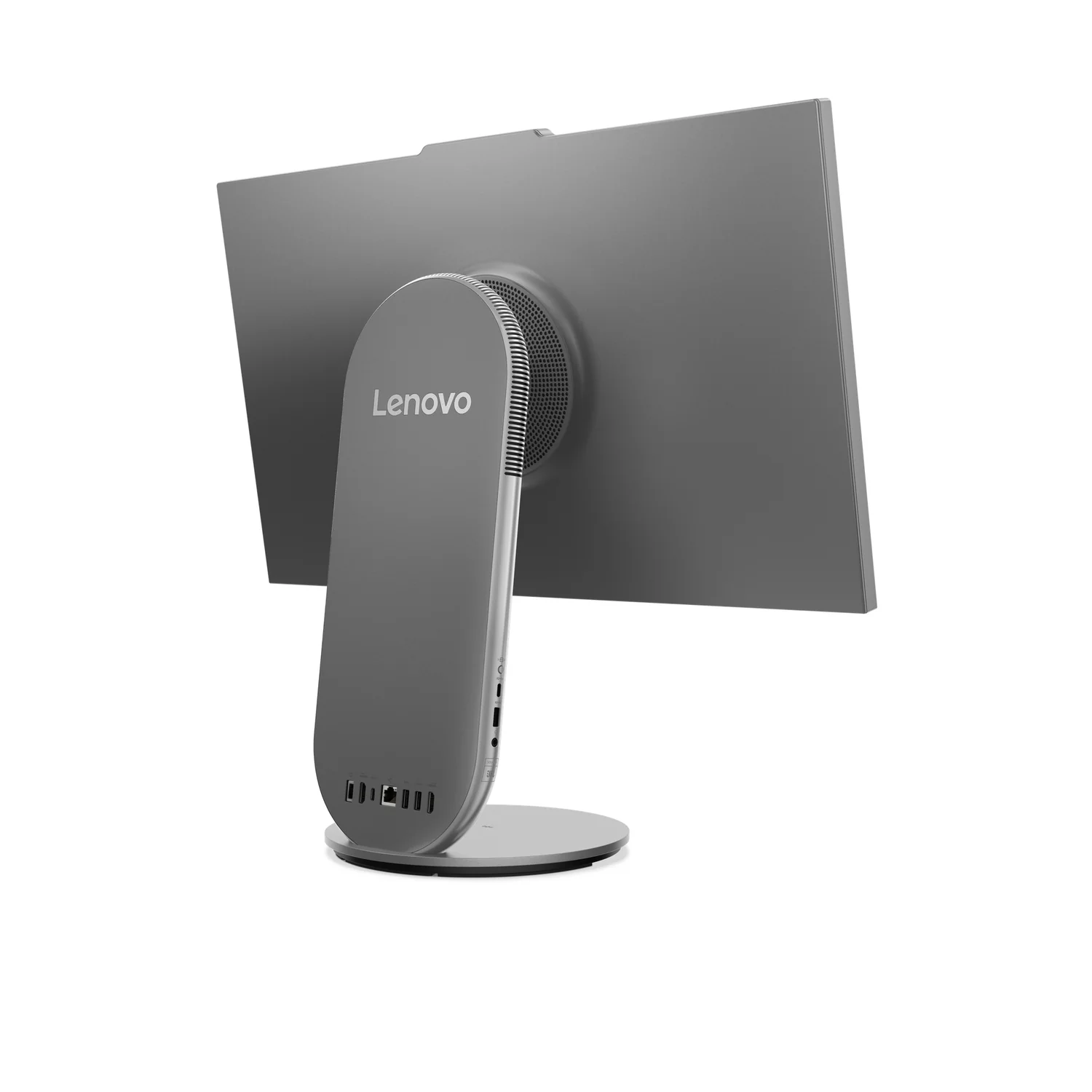 Computador All-in-One Lenovo Yoga AIO 27" QHD Intel Core Ultra 7 32GB 1TB SSD Wi-Fi 7 Windows 11 Cinzento Luna - Imagem 11