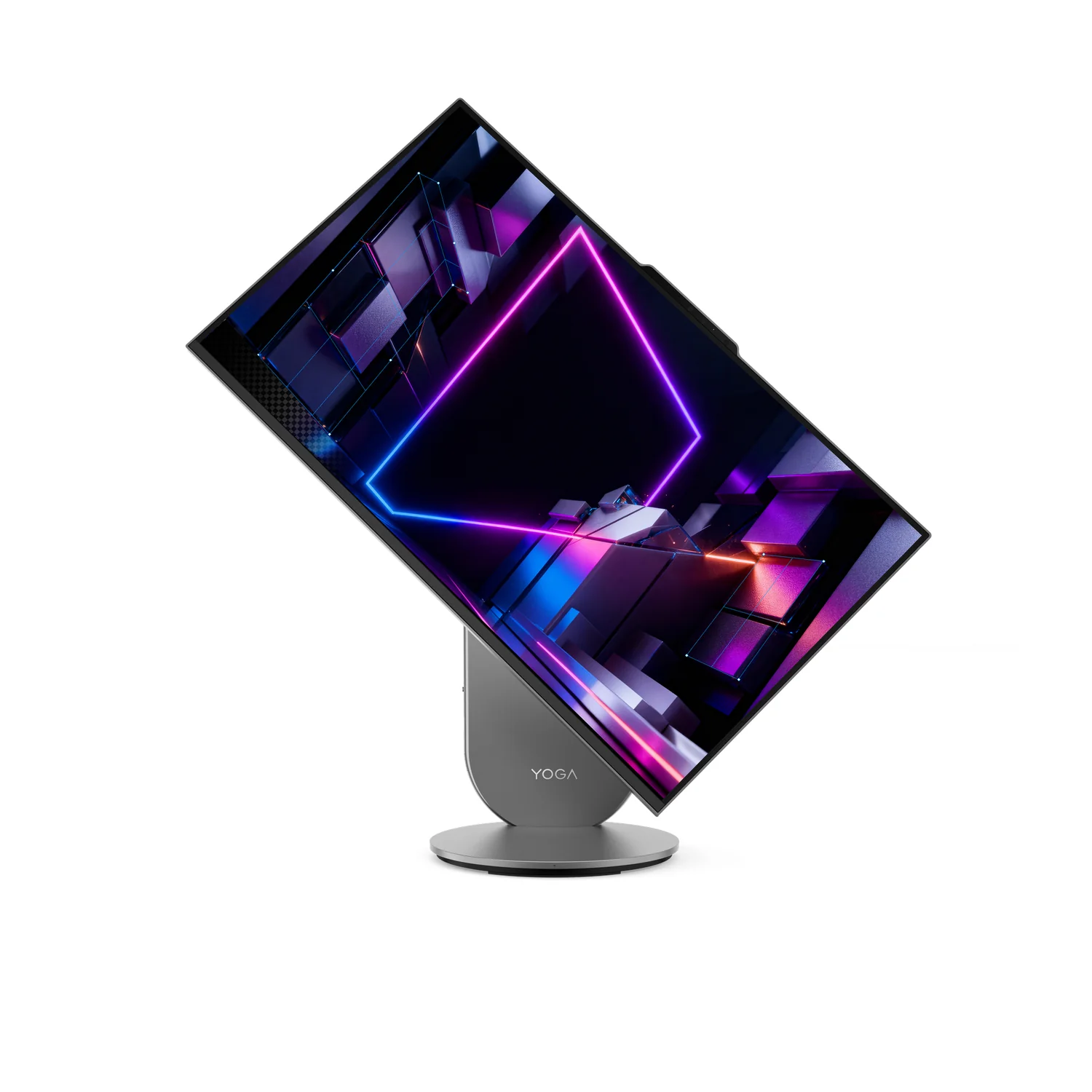 Computador All-in-One Lenovo Yoga AIO 27" QHD Intel Core Ultra 7 32GB 1TB SSD Wi-Fi 7 Windows 11 Cinzento Luna - Imagem 6