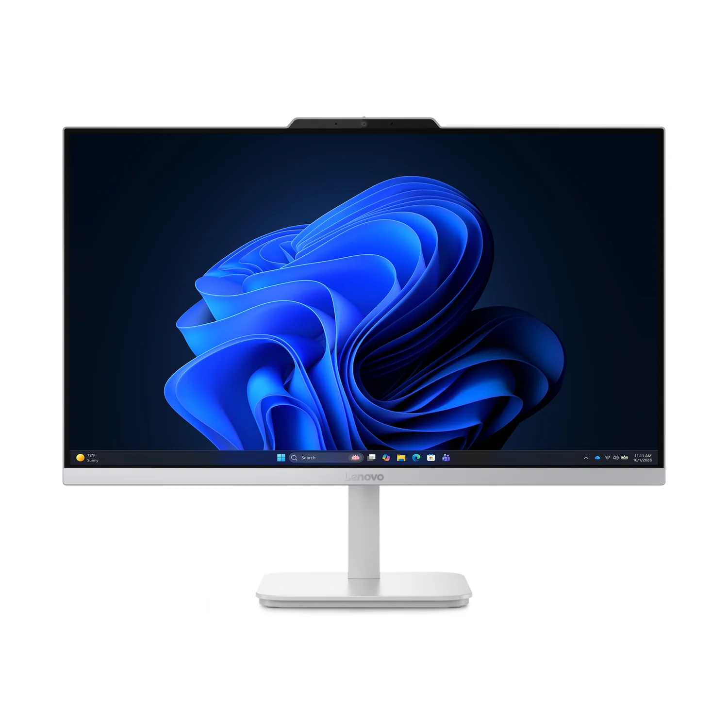 Computador All-in-One Lenovo A105-255 23.8" FHD AMD Ryzen 5 8GB 512GB SSD Radeon 610M W11H Cinzento - Imagem 6