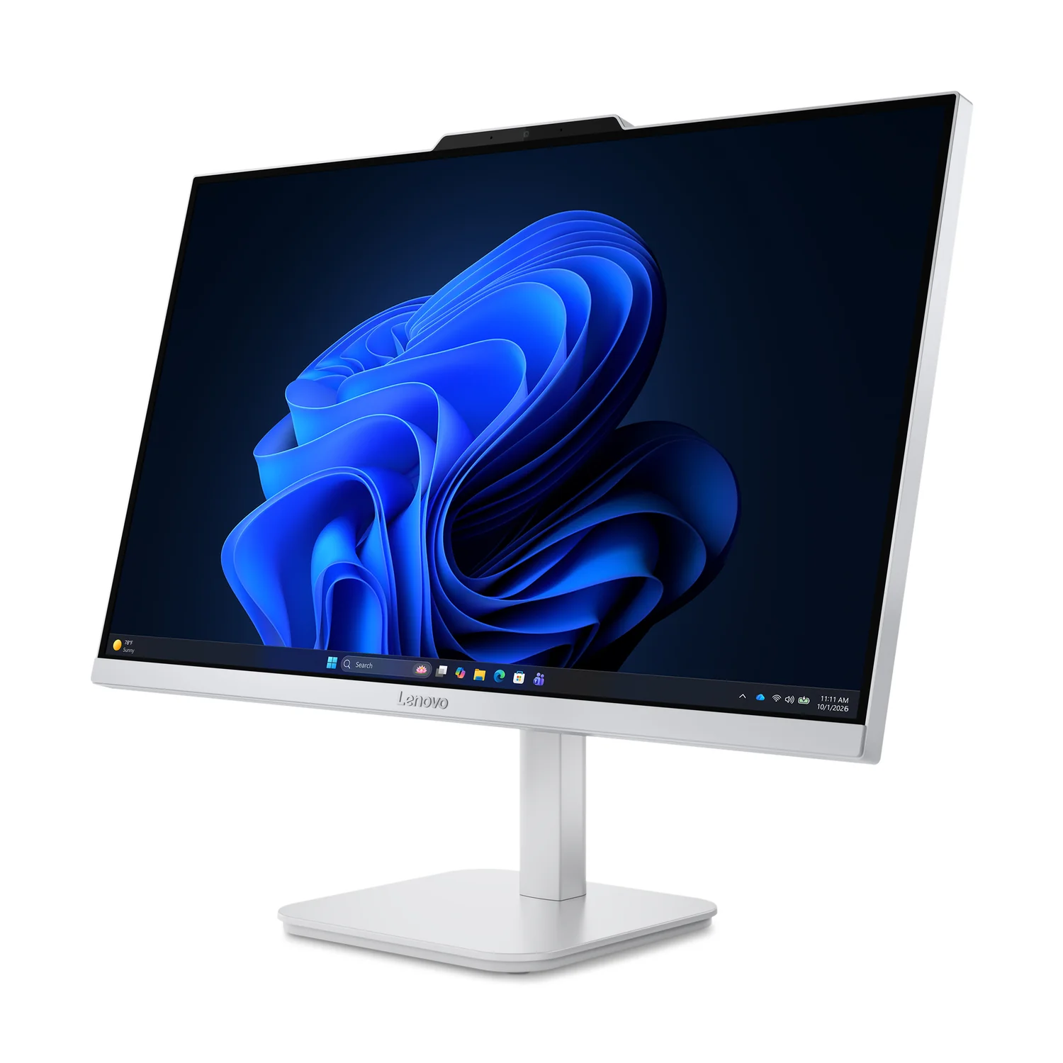 Computador All-in-One Lenovo A105-255 23.8" FHD AMD Ryzen 5 8GB 512GB SSD Radeon 610M W11H Cinzento - Imagem 8