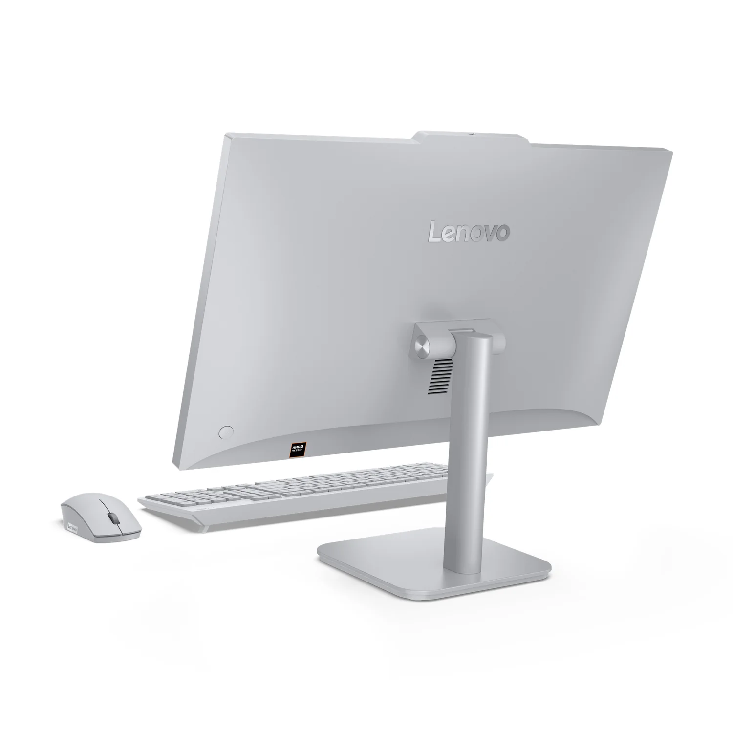 Computador All-in-One Lenovo A105-255 23.8" FHD AMD Ryzen 5 8GB 512GB SSD Radeon 610M W11H Cinzento - Imagem 5