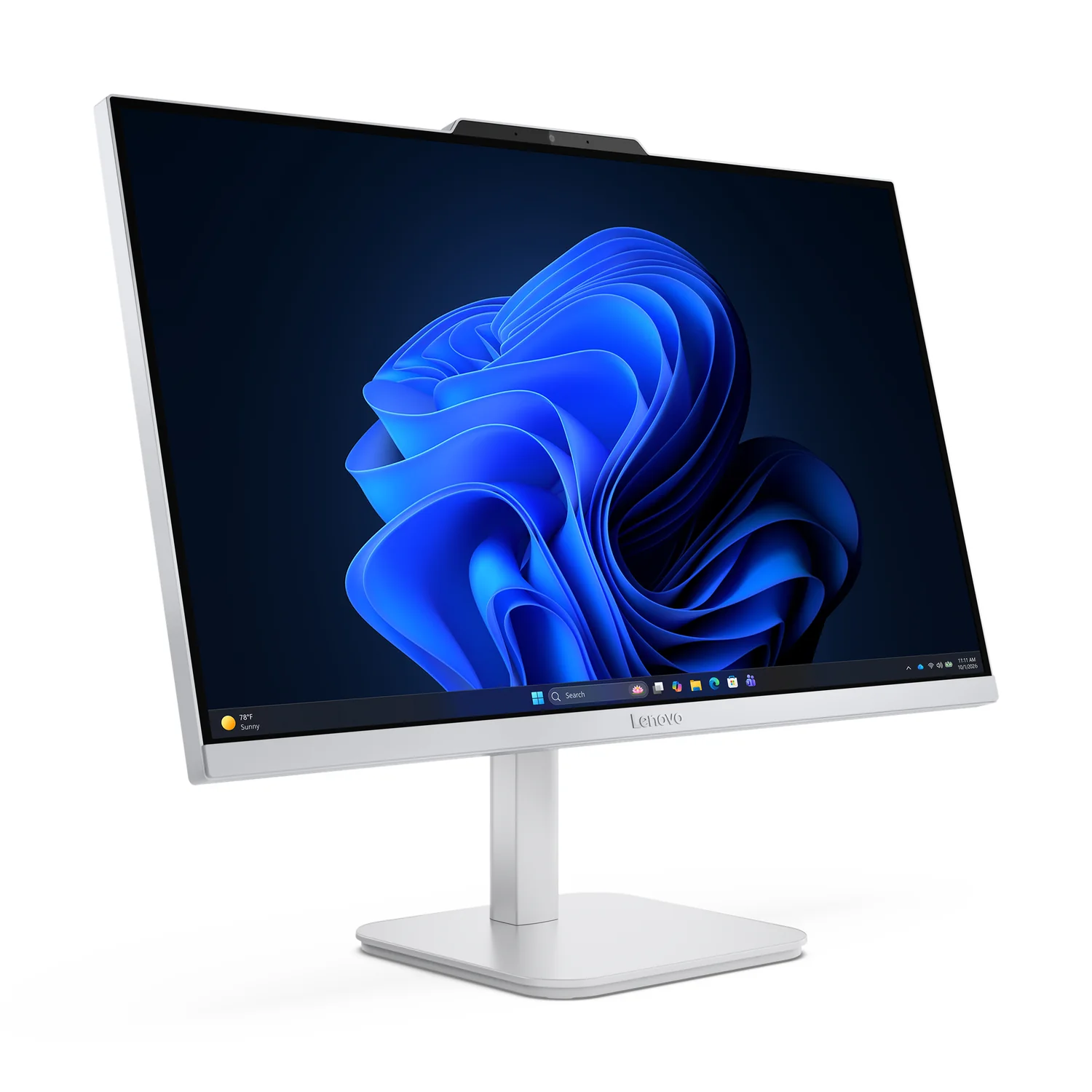 Computador All-in-One Lenovo A105-255 23.8" FHD AMD Ryzen 5 8GB 512GB SSD Radeon 610M W11H Cinzento - Imagem 7
