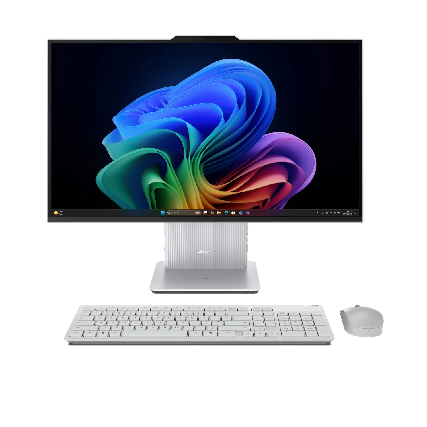 Computador All-in-One Lenovo IdeaCentre 27" Intel Core Ultra 7 16GB 1TB SSD FHD Cinzento