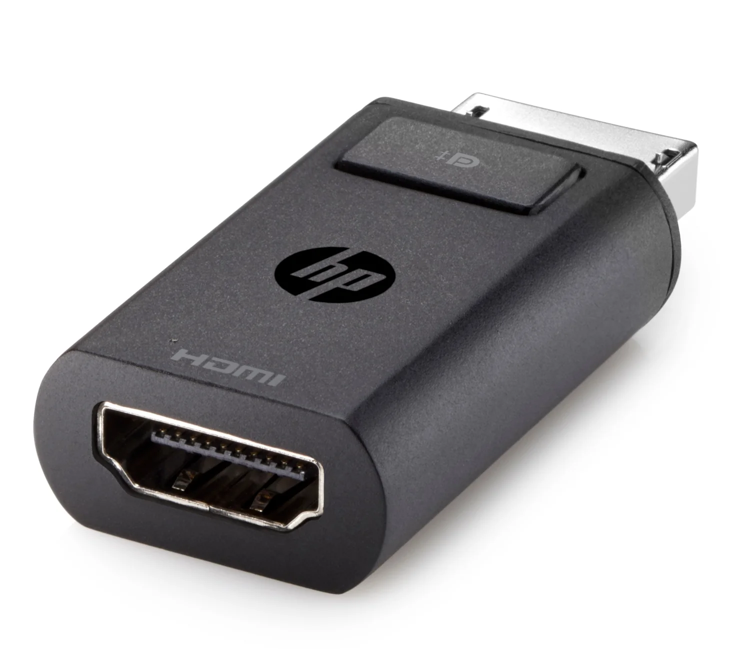 Adaptador DisplayPort para HDMI 1.4 HP F3W43AA preto - Imagem 2